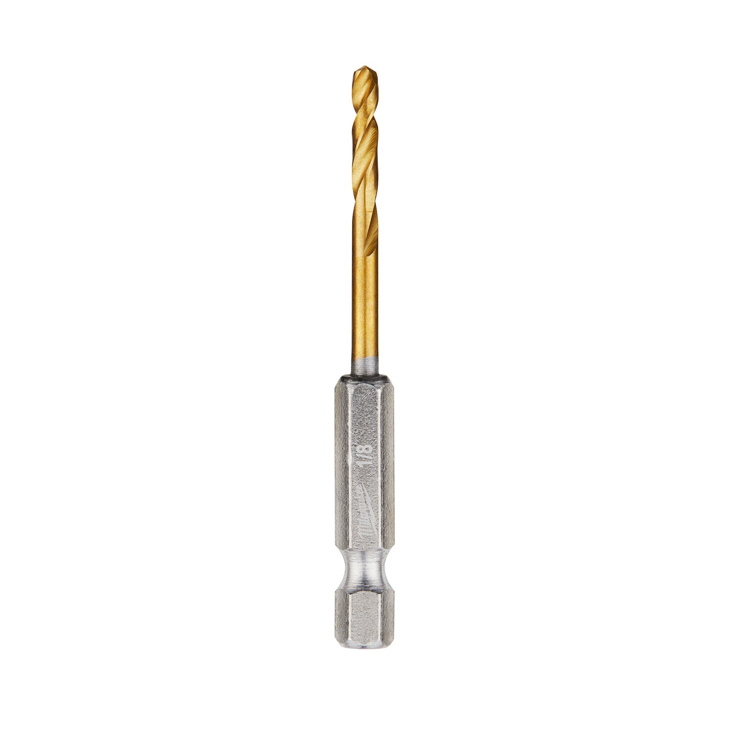 Foret en titane 1/8" SHOCKWAVE Impact Duty RED HELIX
