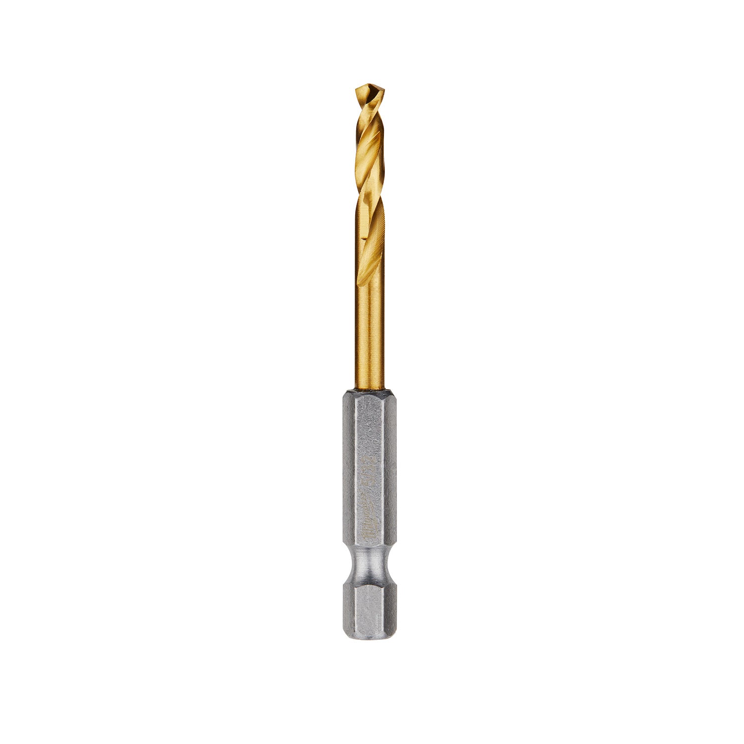 5/32" SHOCKWAVE Impact Duty RED HELIX Titanium Drill Bit
