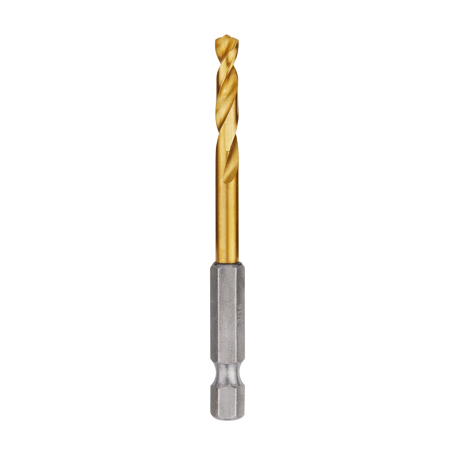 3/16" SHOCKWAVE Impact Duty RED HELIX Titanium Drill Bit