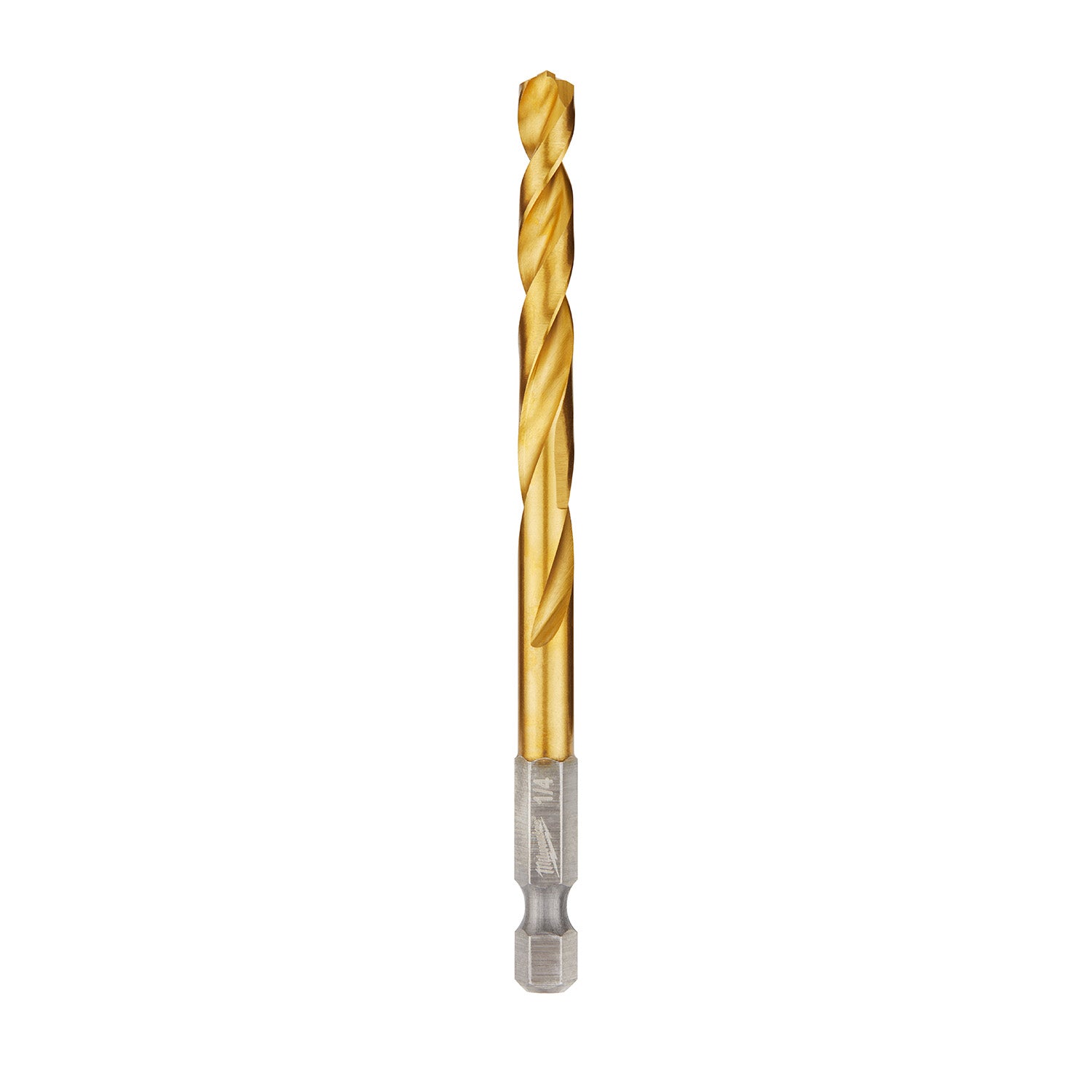 Foret en titane RED HELIX 1/4" SHOCKWAVE Impact Duty