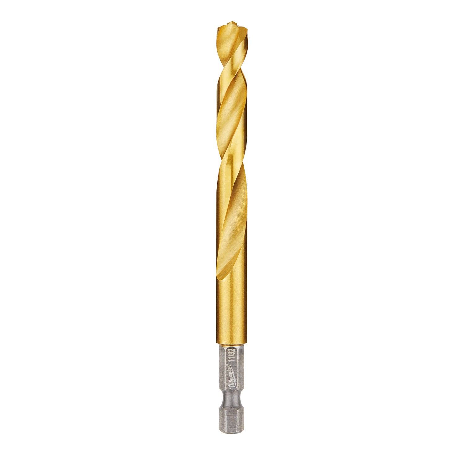 11/32" SHOCKWAVE Impact Duty RED HELIX Titanium Drill Bit