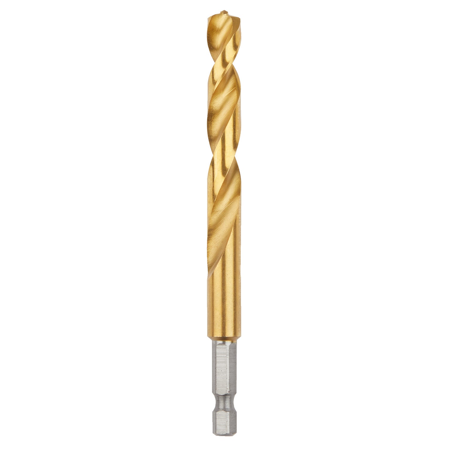 Foret 3/8" SHOCKWAVE Impact Duty RED HELIX Titanium Drill Bit