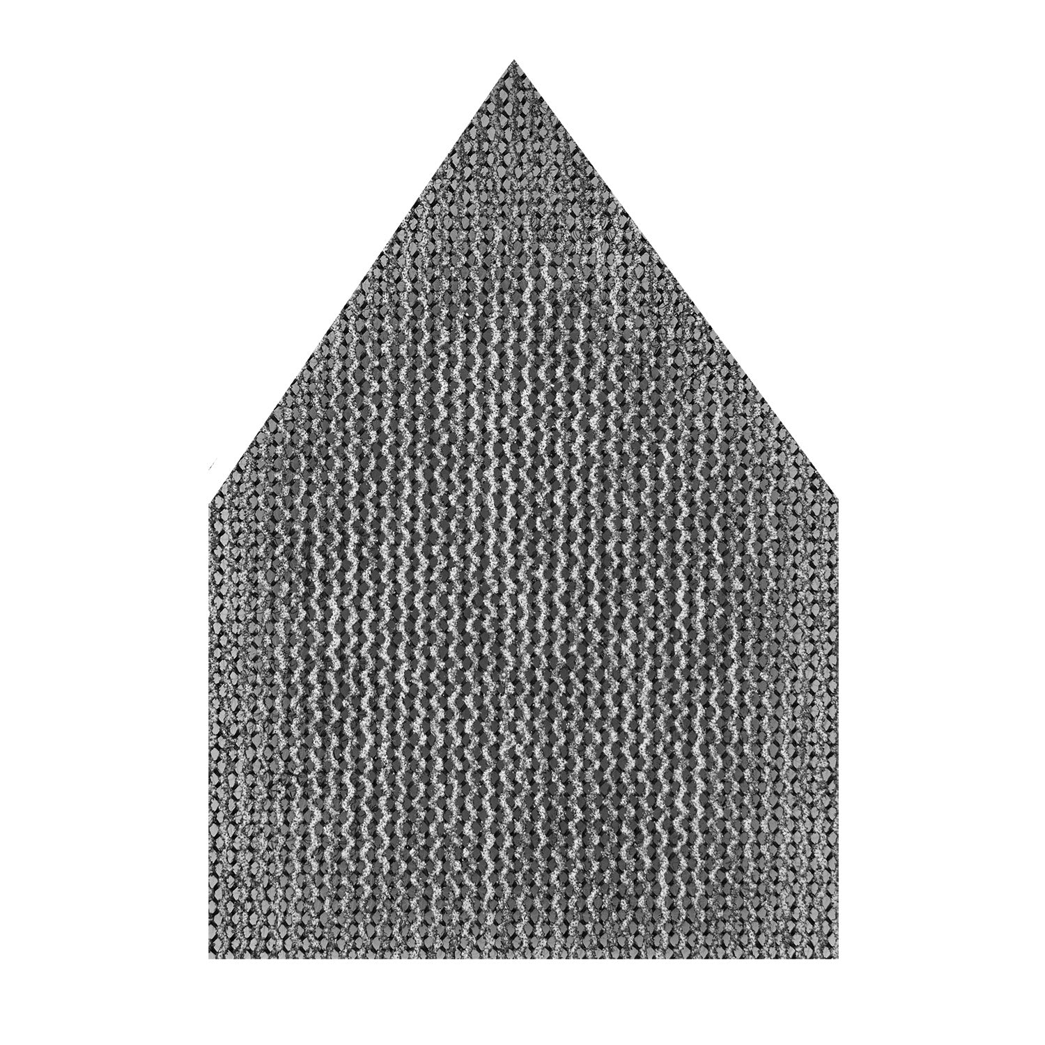 Feuilles abrasives 80 grains pour ponceuse orbitale M12 FUEL (12 PK)
