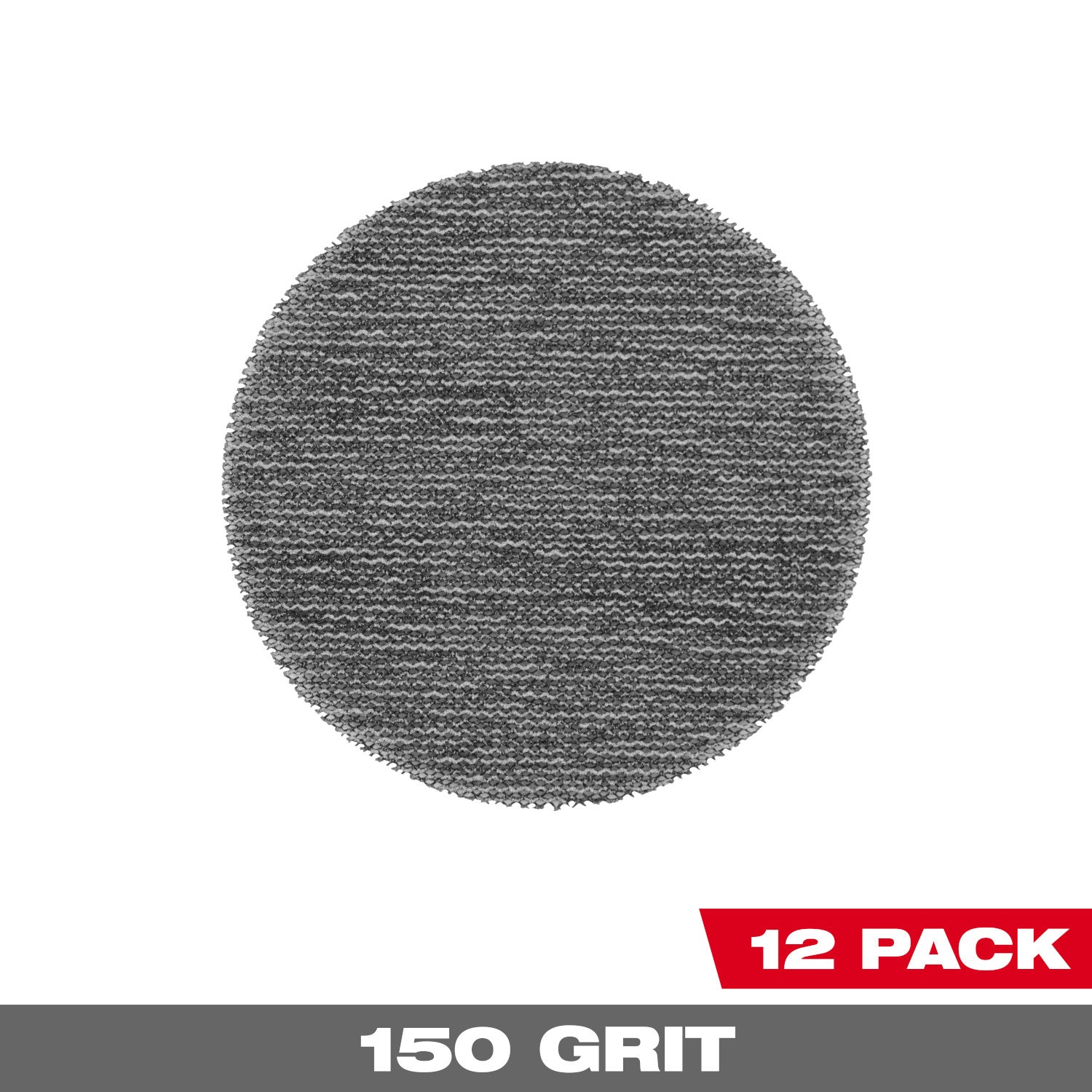 Disques de ponçage 3" 150 avec maille POWERGRID résistante à la déchirure - (12 PK) + Pad Saver