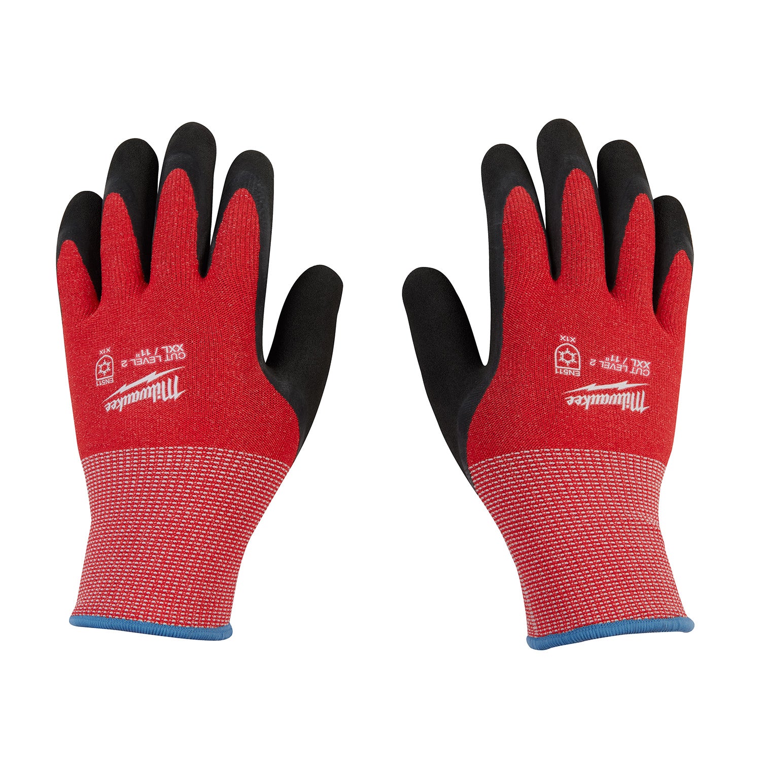 Gants d'hiver trempés Cut Level 2 - XXL