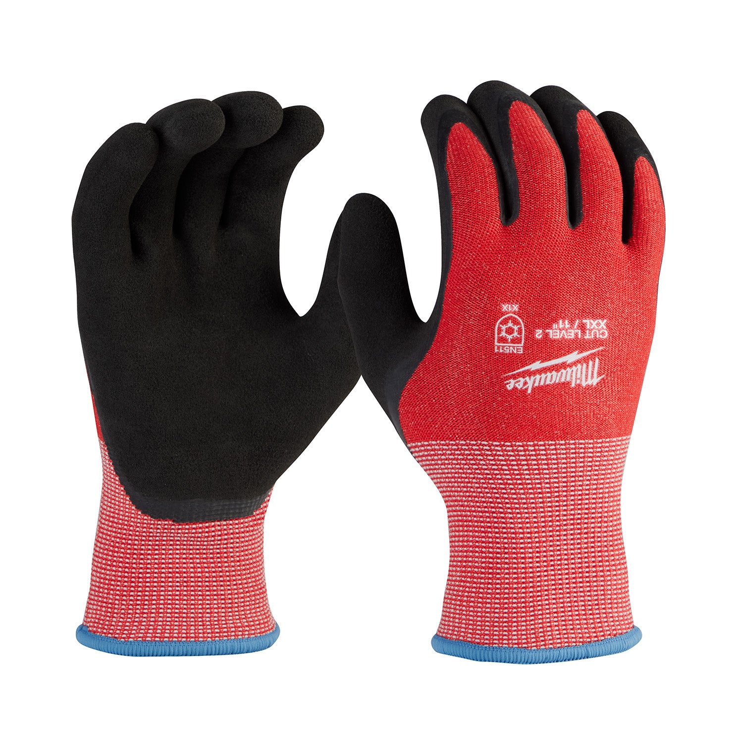Gants d'hiver trempés Cut Level 2 - XXL