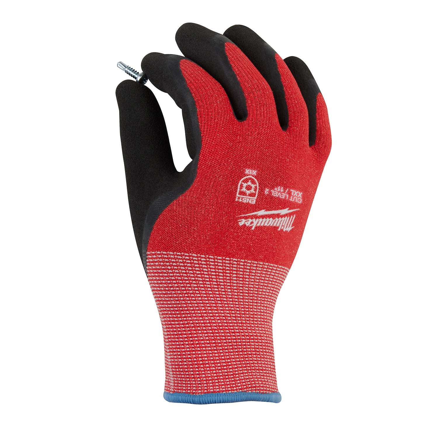 Gants d'hiver trempés Cut Level 2 - XXL