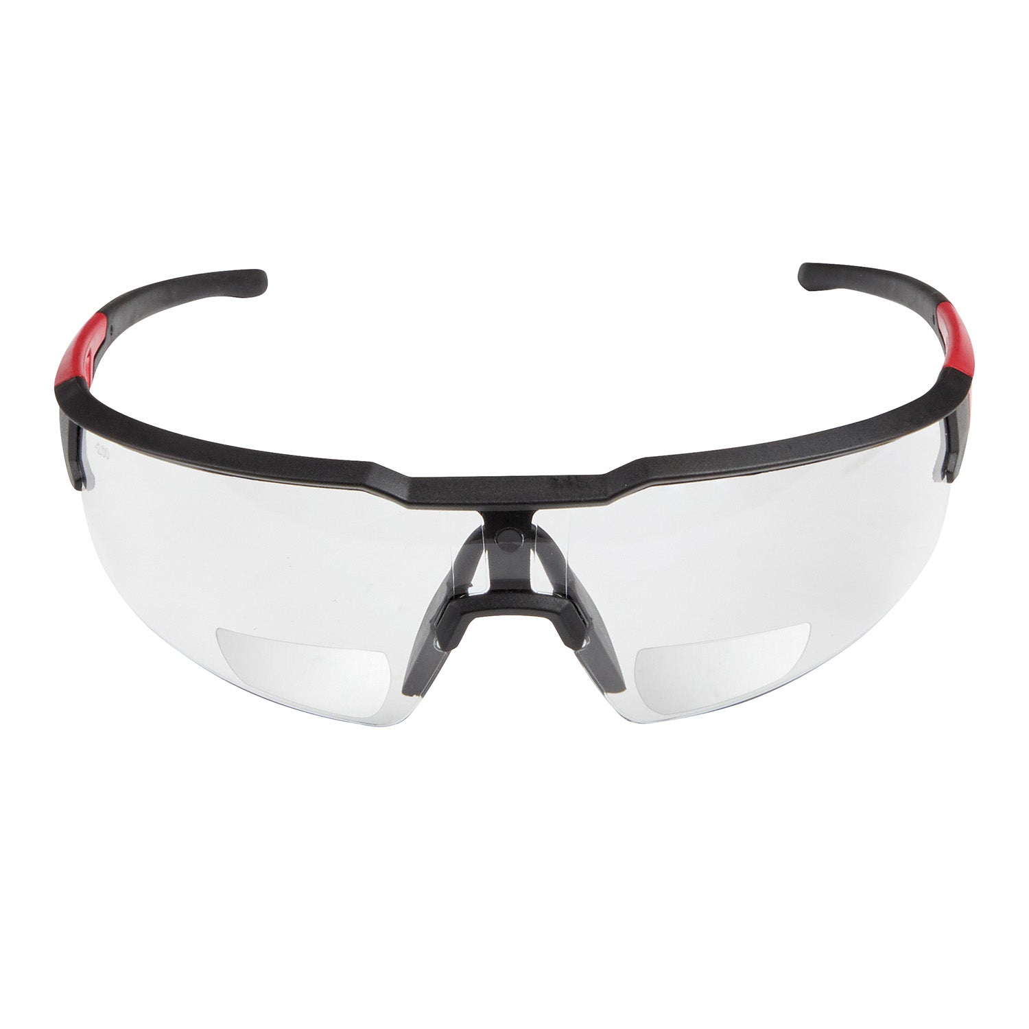Lunettes de sécurité - +3.00 Grossissement Verres transparents anti-rayures