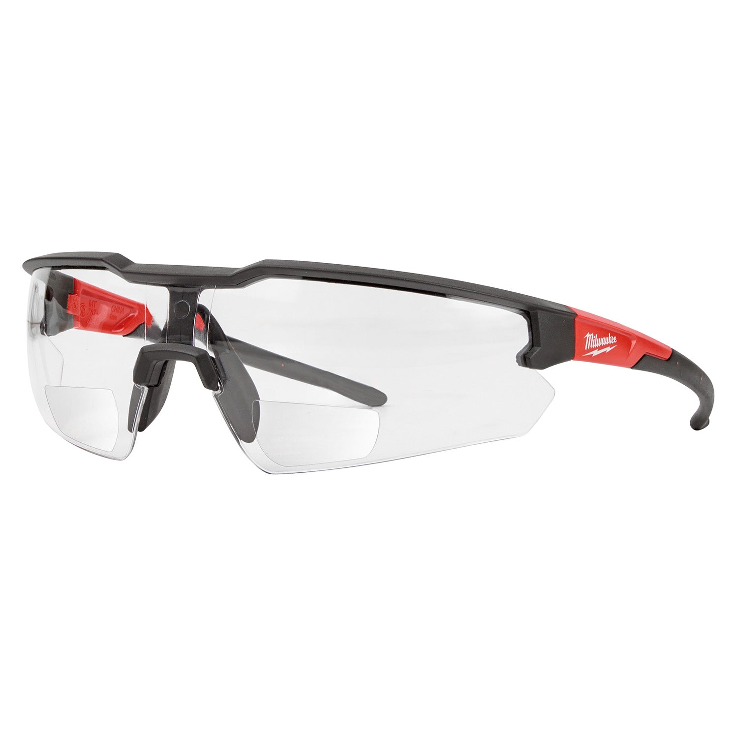 Lunettes de sécurité - +3.00 Grossissement Verres transparents anti-rayures