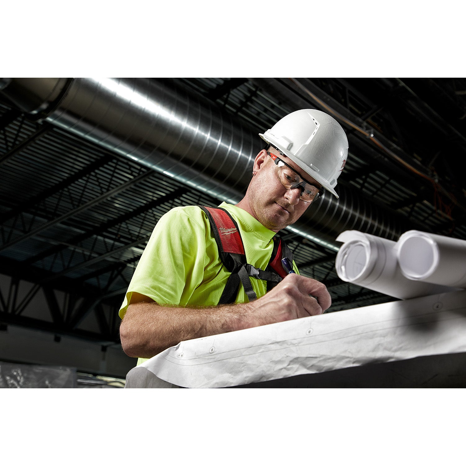 Lunettes de sécurité - +3.00 Grossissement Verres transparents anti-rayures