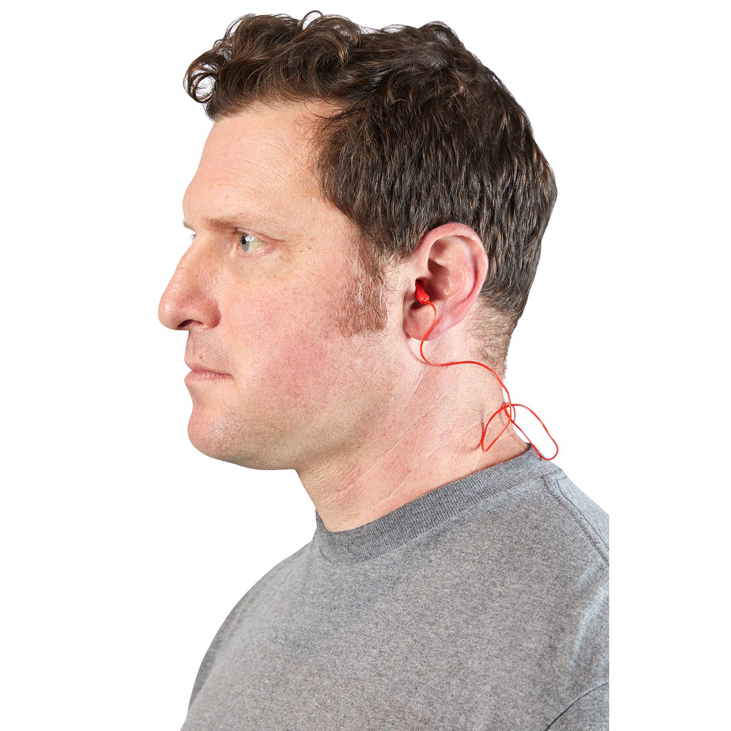 3PK Bouchons d'oreille filaires réutilisables