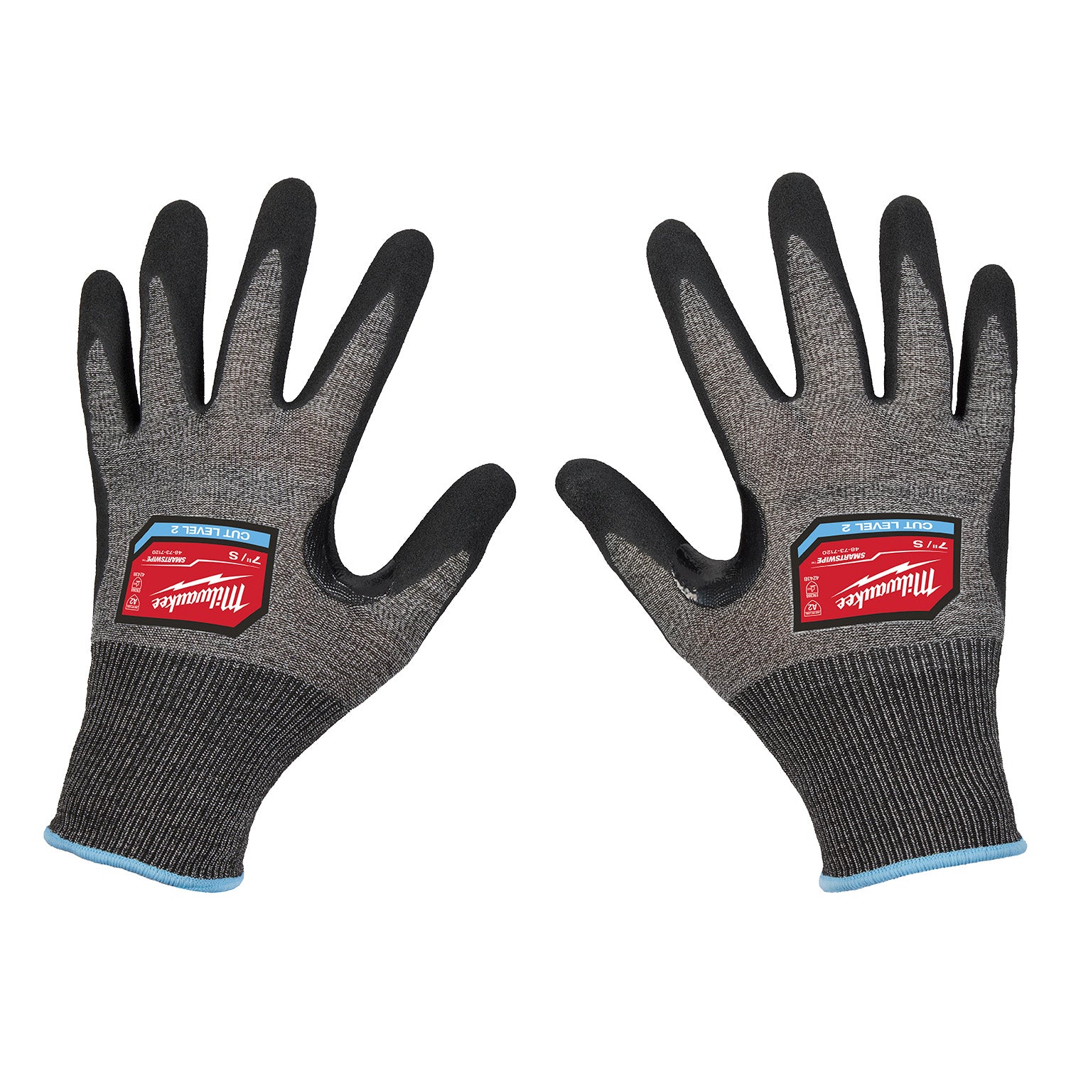 Cut Level 2 High-Dexterity Nitrile Dipped Gloves - S