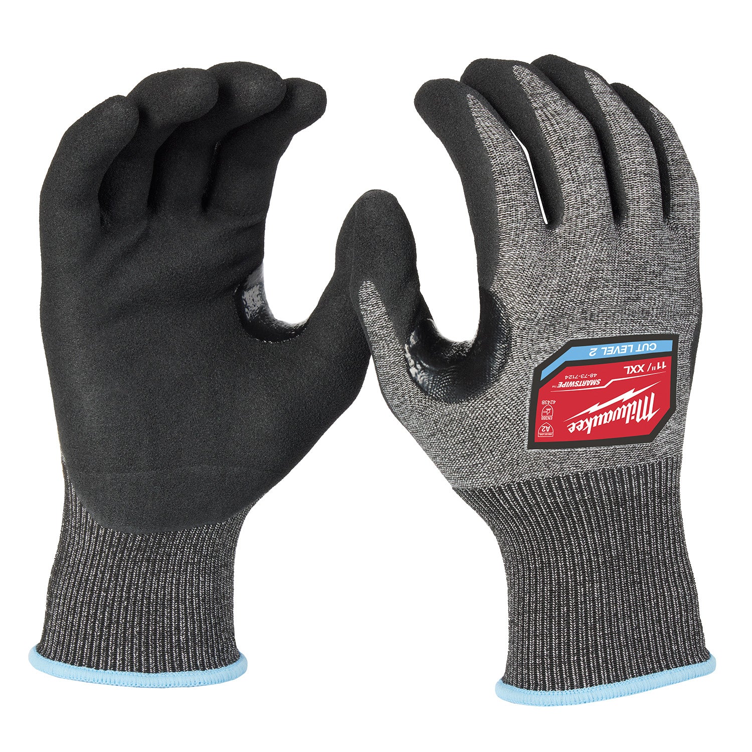 Gants enduits de nitrile haute dextérité Cut Level 2 - XXL