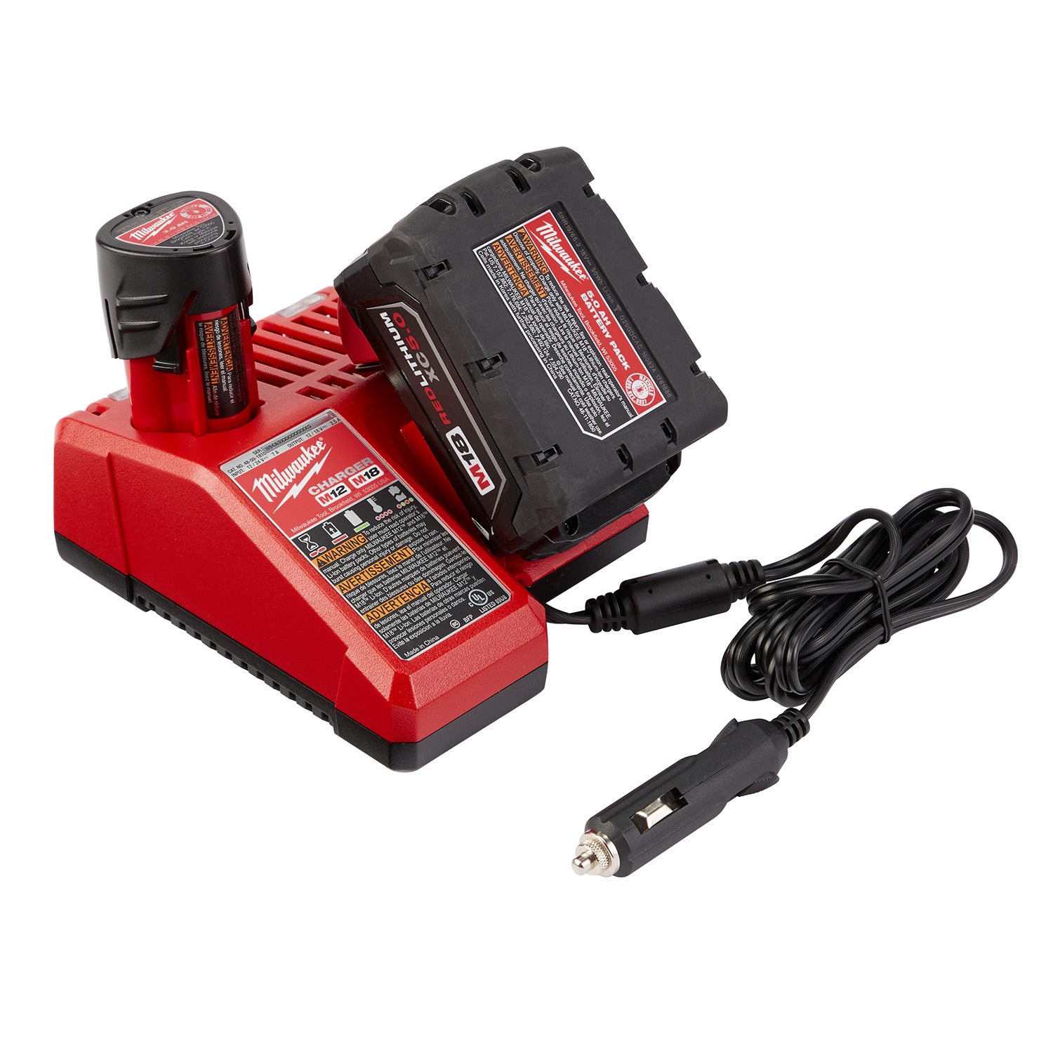 Chargeur pour véhicule M18 / M12