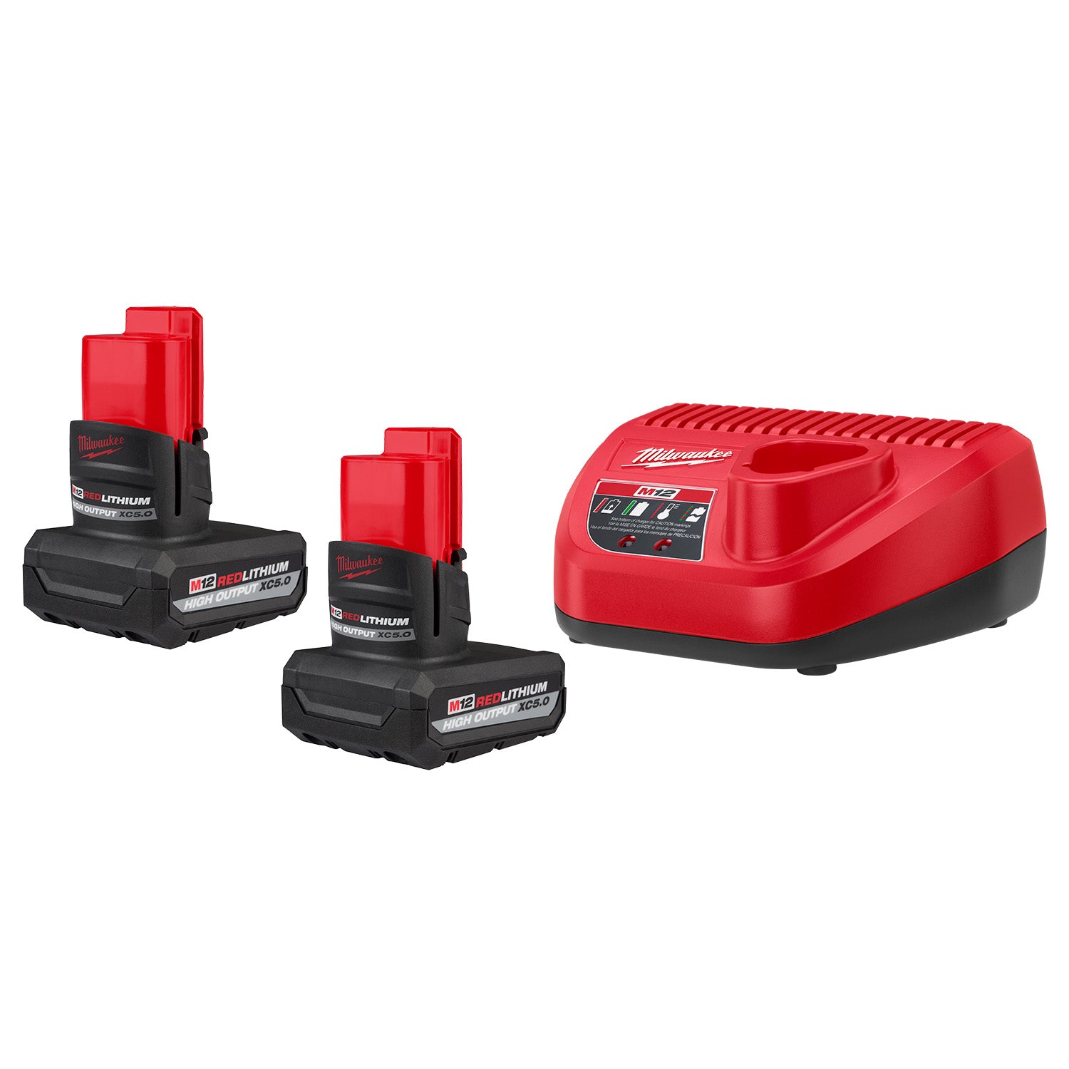 Kit de démarrage M12 REDLITHIUM HIGH OUTPUT XC5.0