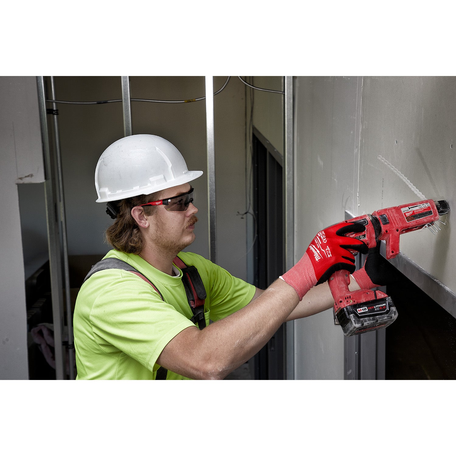 Lunettes de sécurité - Verres gris anti-rayures