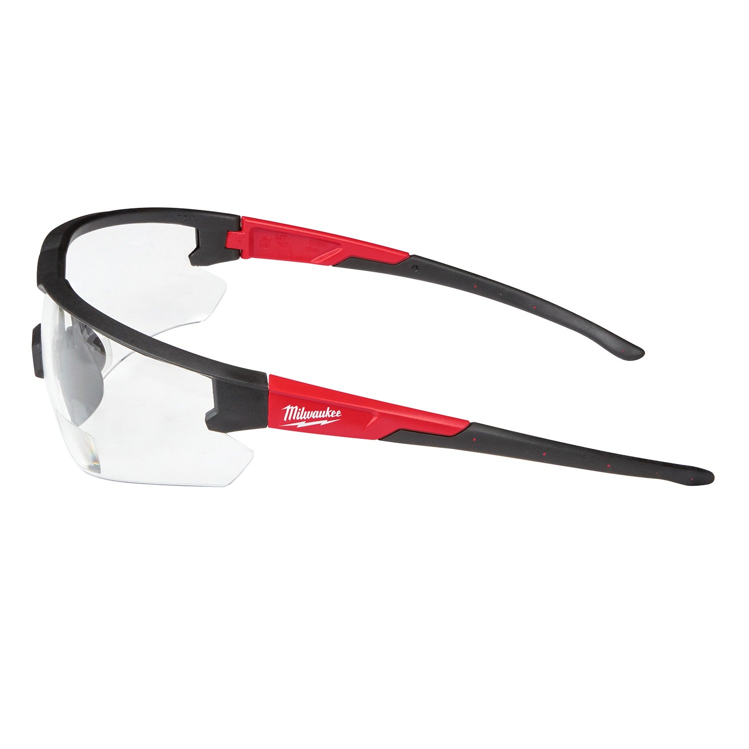 Safety Glasses - +1.50 Magnified Clear Anti-Scratch Lenses