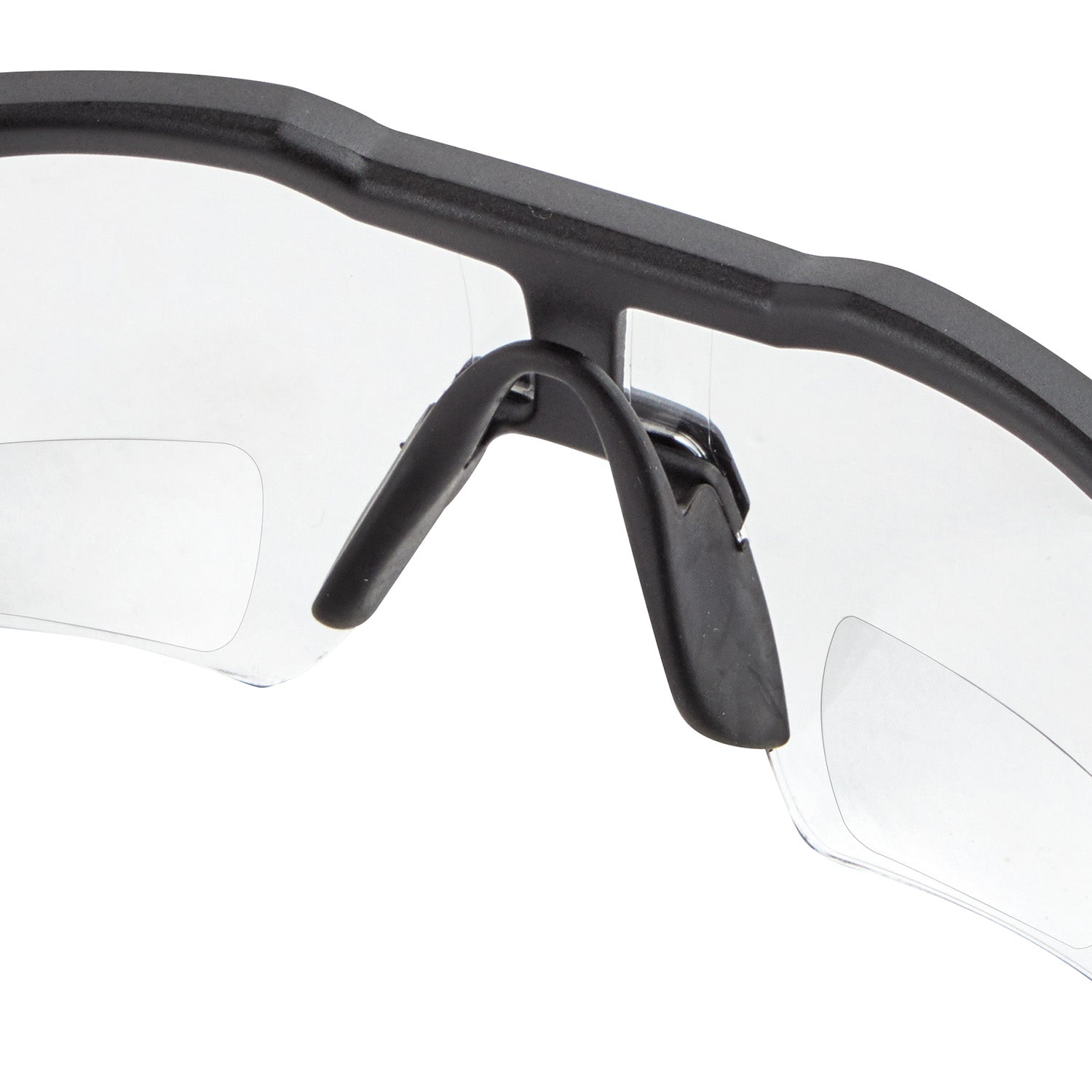 Safety Glasses - +1.50 Magnified Clear Anti-Scratch Lenses