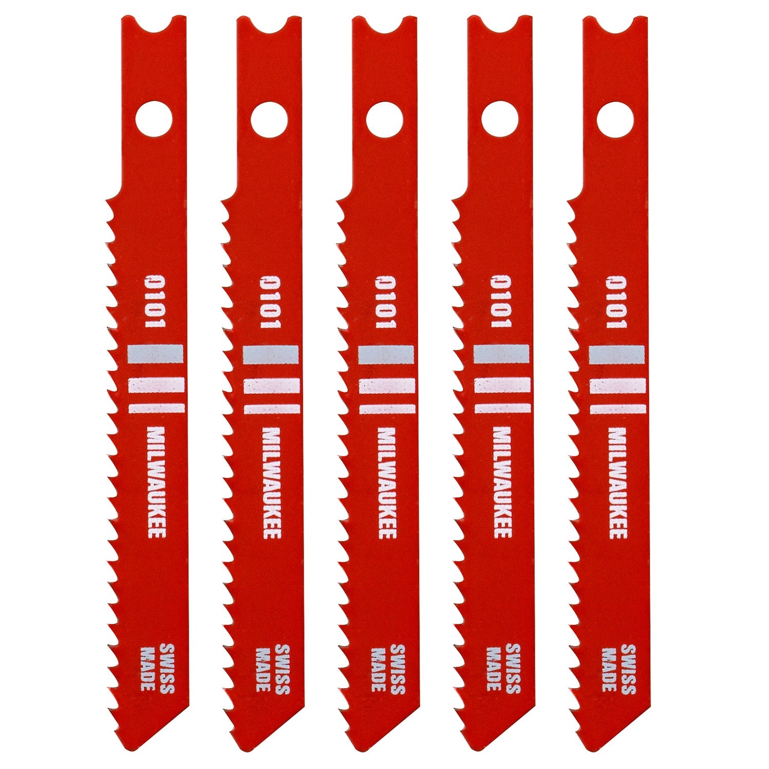 2-3/4" 14TPI U-Shank Metal High Speed Steel Jig Saw Blades - 1 Pack