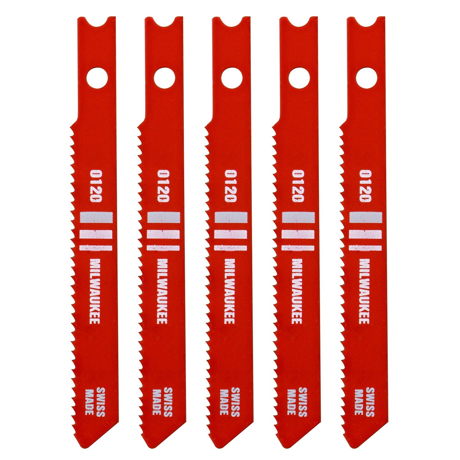 2-3/4" 18TPI U-Shank Metal High Speed Steel Jig Saw Blades - 1 Pack