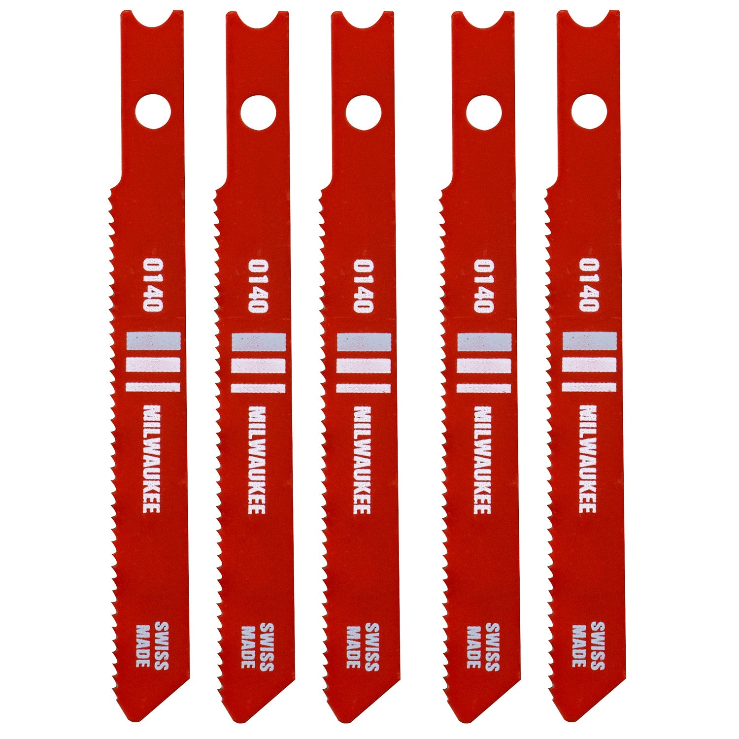2-3/4" 24TPI U-Shank Metal High Speed Steel Jig Saw Blades - 1 Pack