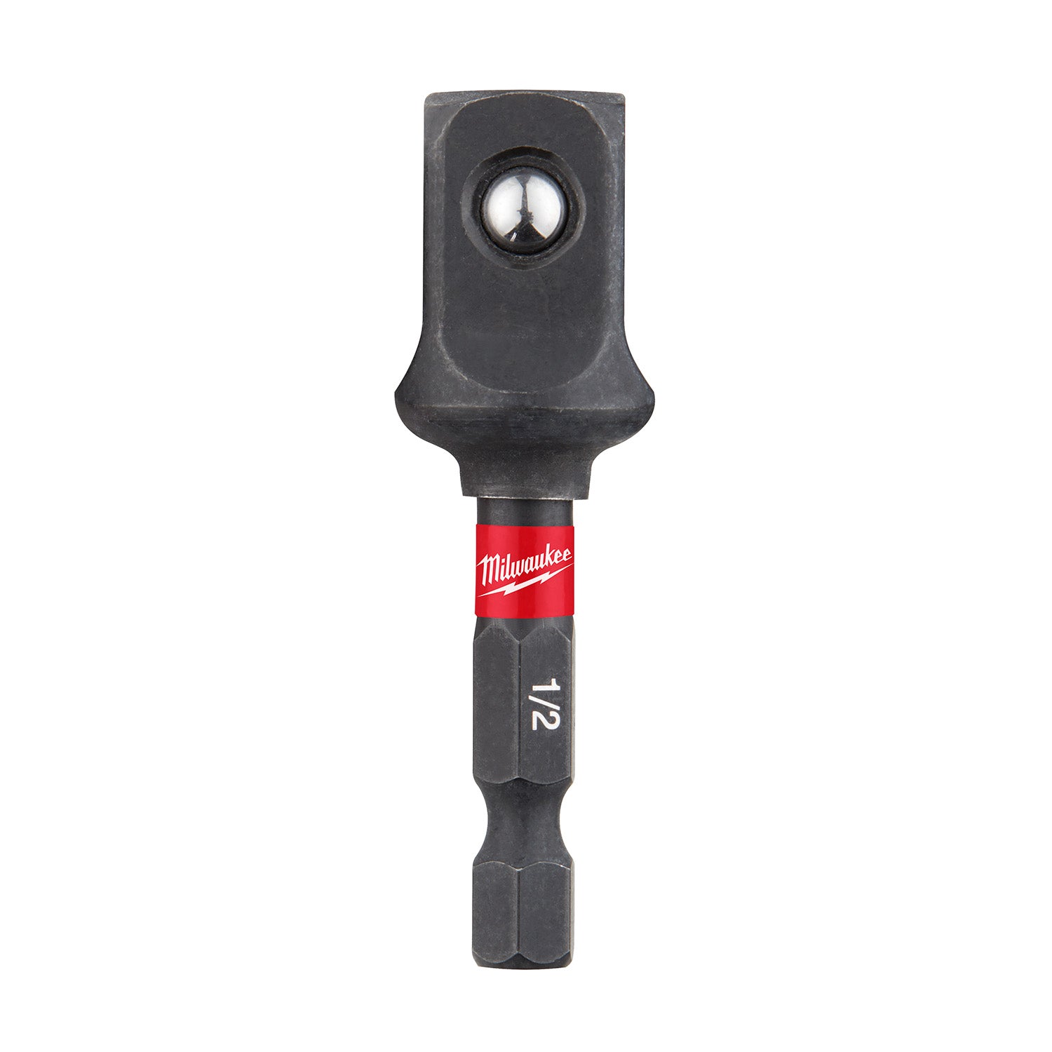 SHOCKWAVE Adaptateur de douille hexagonale 1/4 po à douille carrée 1/2 po