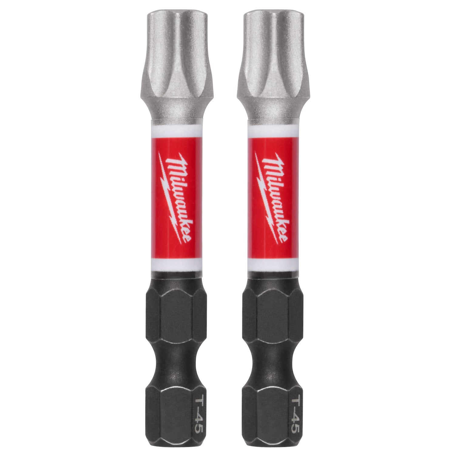 SHOCKWAVE Impact Duty 2" T45 Impact Bits 2Pk