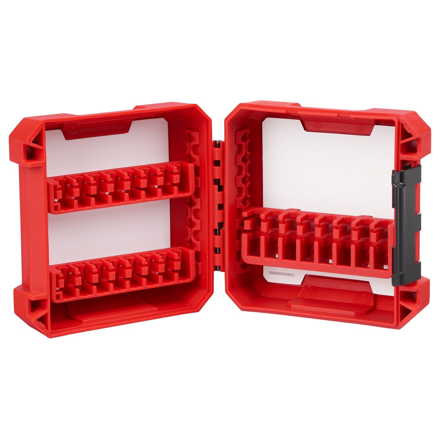 Petite valise personnalisable pour les accessoires de la visseuse à percussion