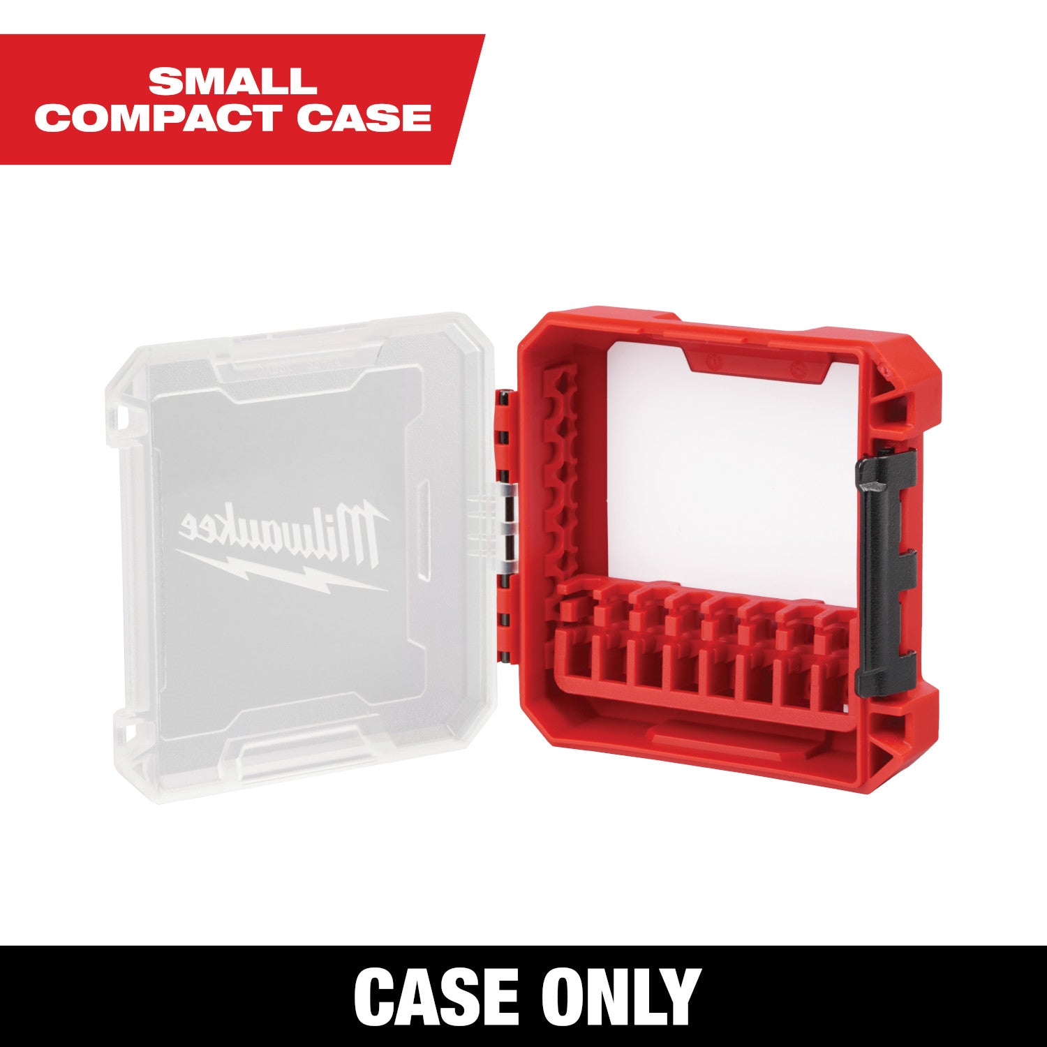 Mallette compacte personnalisable pour les accessoires de la visseuse à percussion