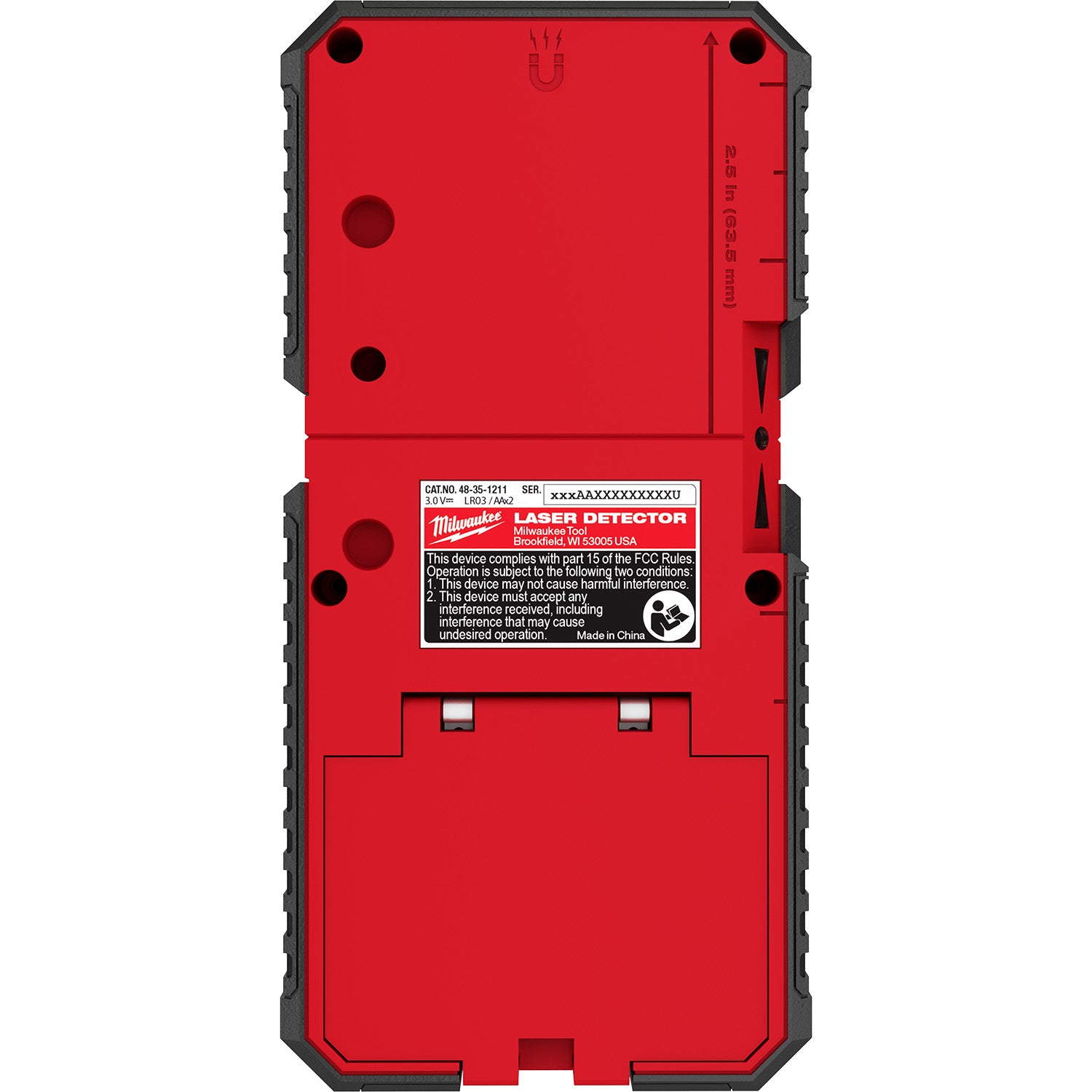 165' Laser Line Detector