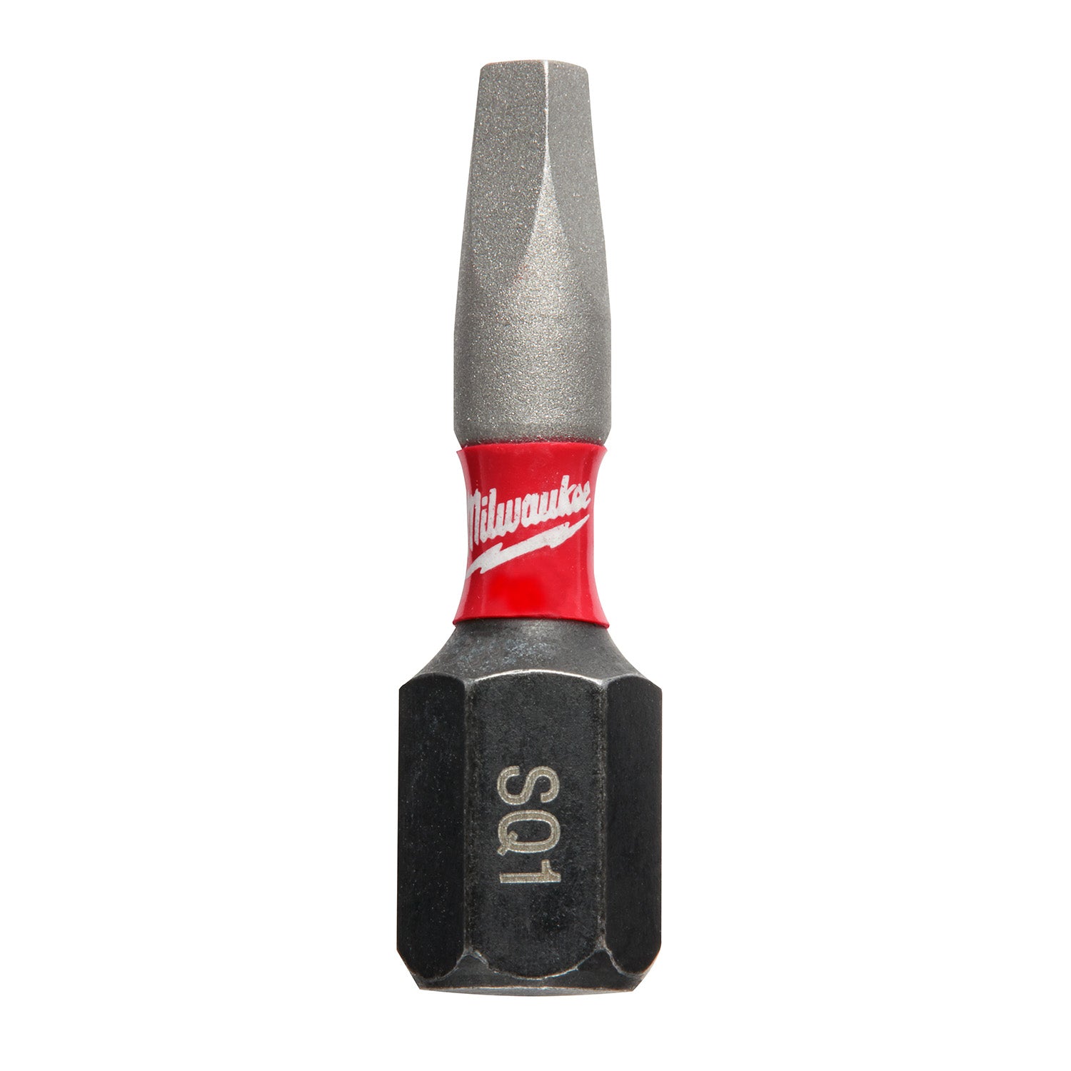 SHOCKWAVE Impact Duty 1" Square Recess #1 Insert Bits Bulk 25