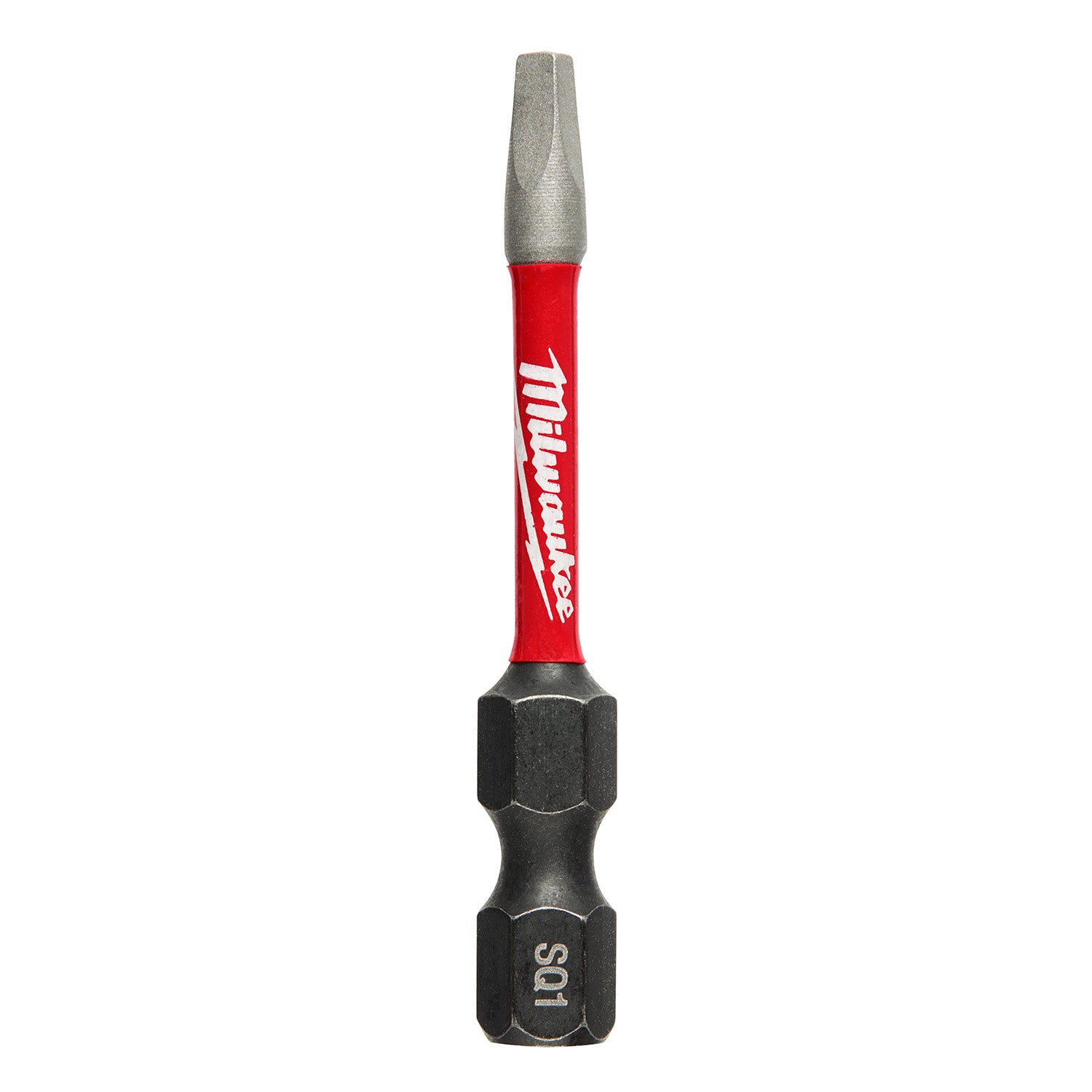 SHOCKWAVE Impact Duty 2" Square Recess #1 Power Bits Bulk 25