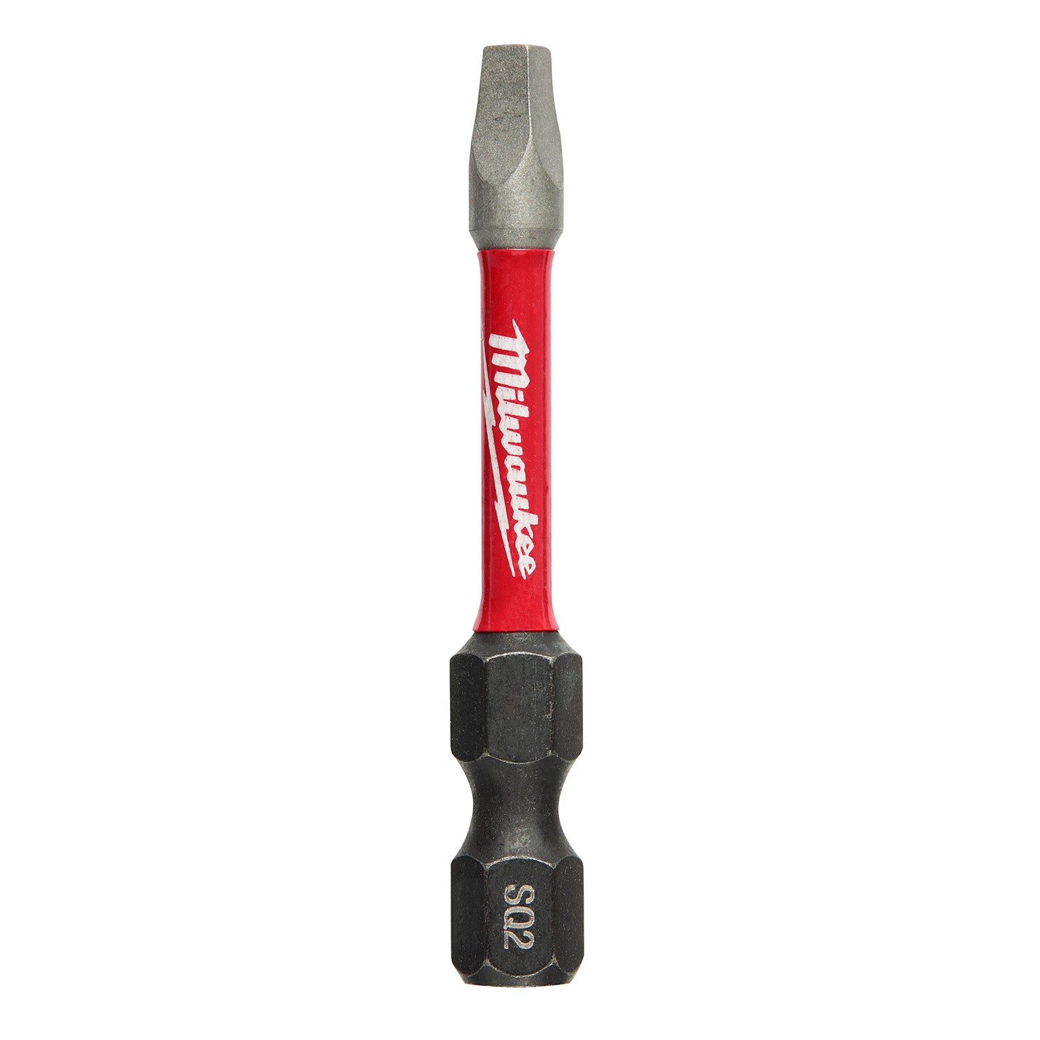 SHOCKWAVE Impact Duty 2" Square Recess #2 Power Bits (1 Pack)