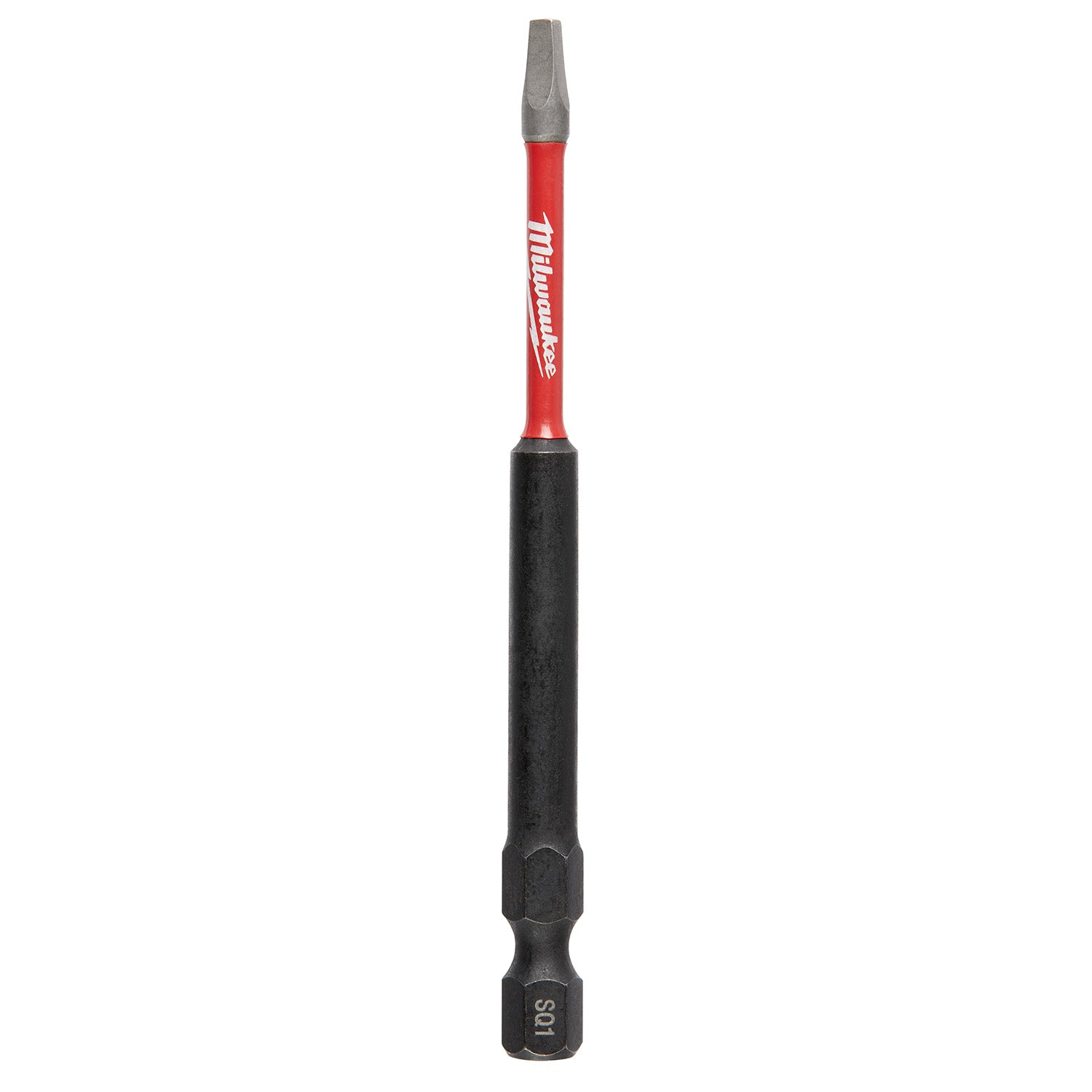 SHOCKWAVE Impact Duty 3-1/2" Square Recess #1 Power Bits Bulk 25