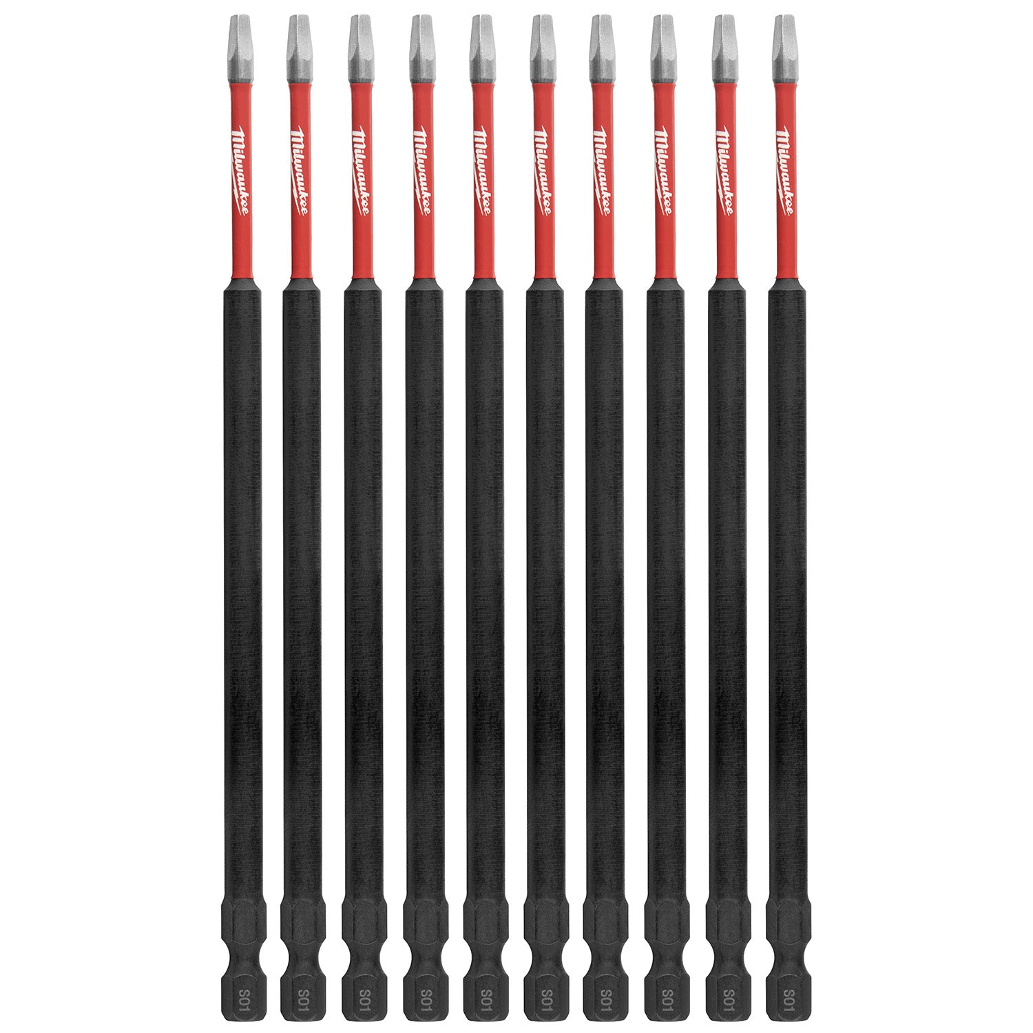 SHOCKWAVE 6" POWER BIT SQ1 BULK10