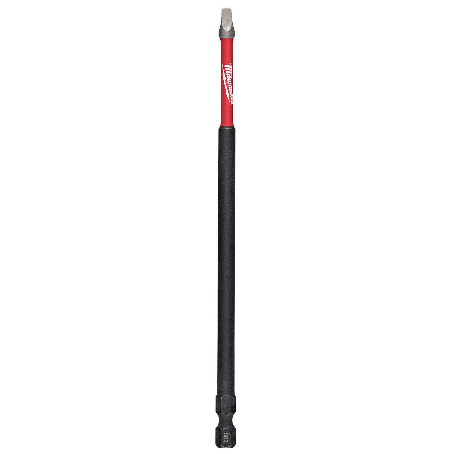 SHOCKWAVE Impact Duty 6" Square Recess #3 Power Bits - 1 Pack