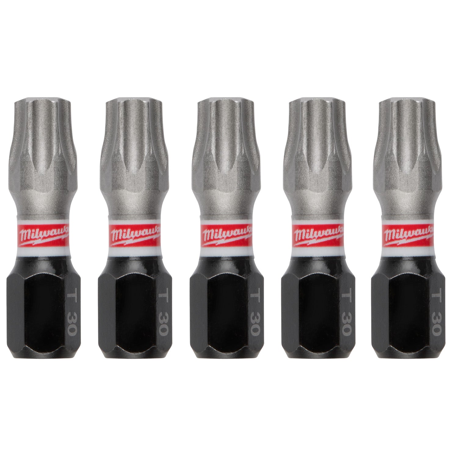 SHOCKWAVE Impact Duty 1" TORX T30 Insert Bits - 10 Pack