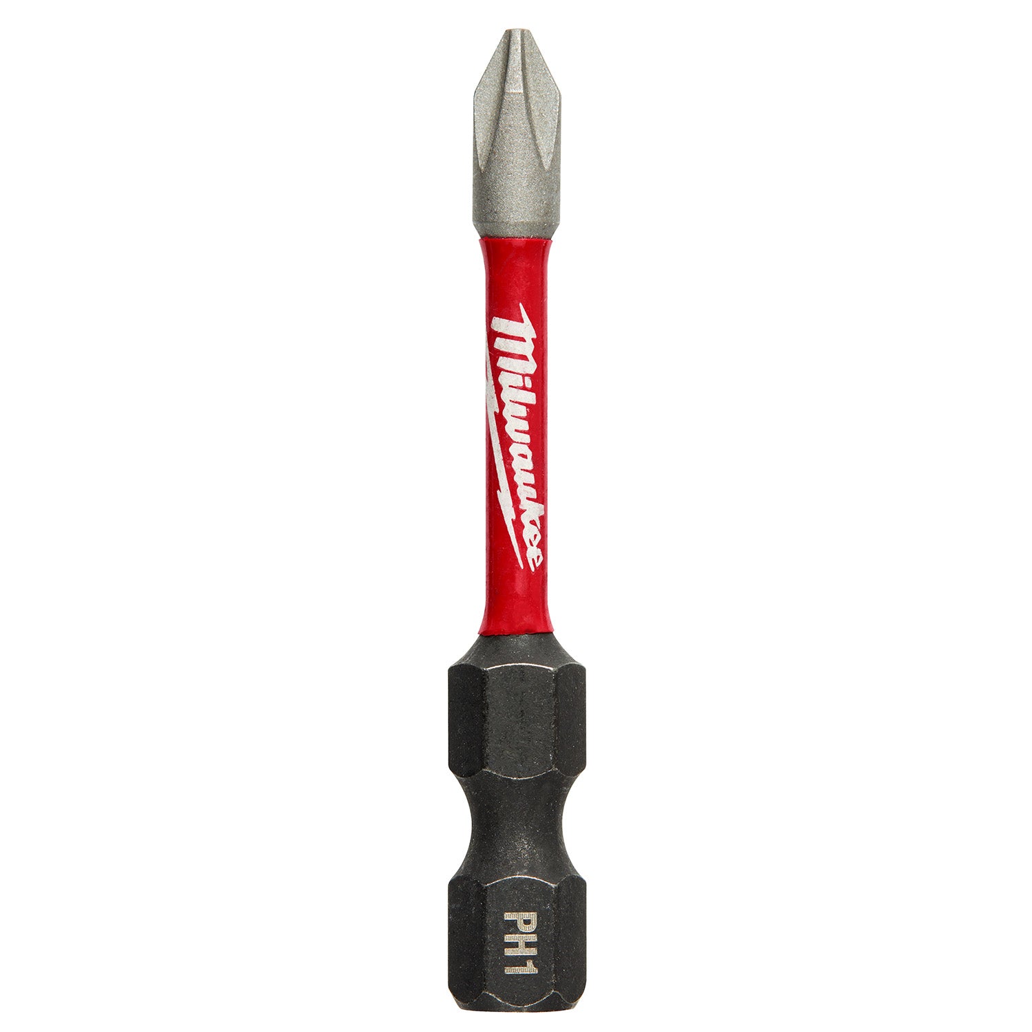 SHOCKWAVE Impact Duty 2" Phillips #1 Power Bits - 1 Pack