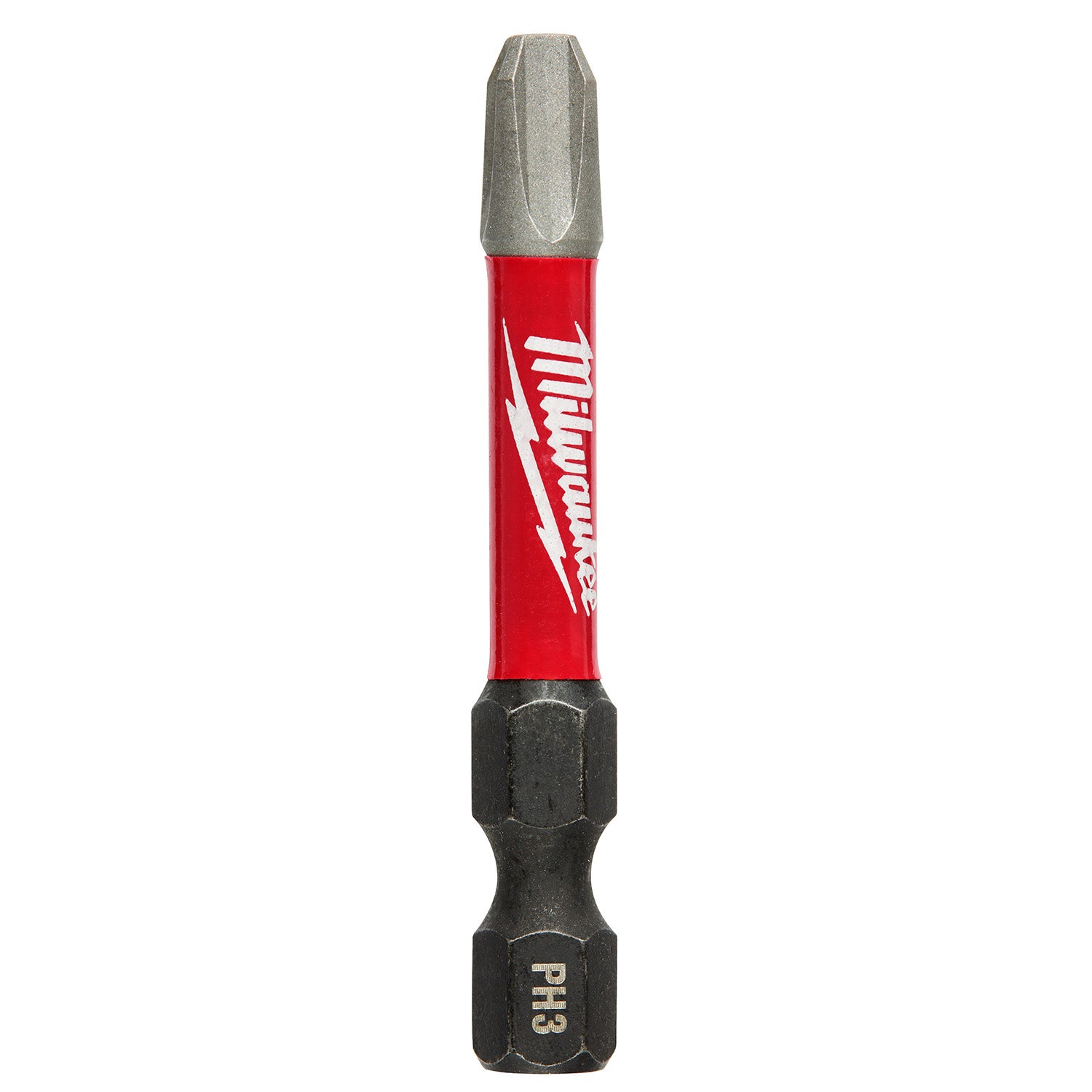 SHOCKWAVE Impact Duty 2" Phillips #3 Power Bits - 1 Pack