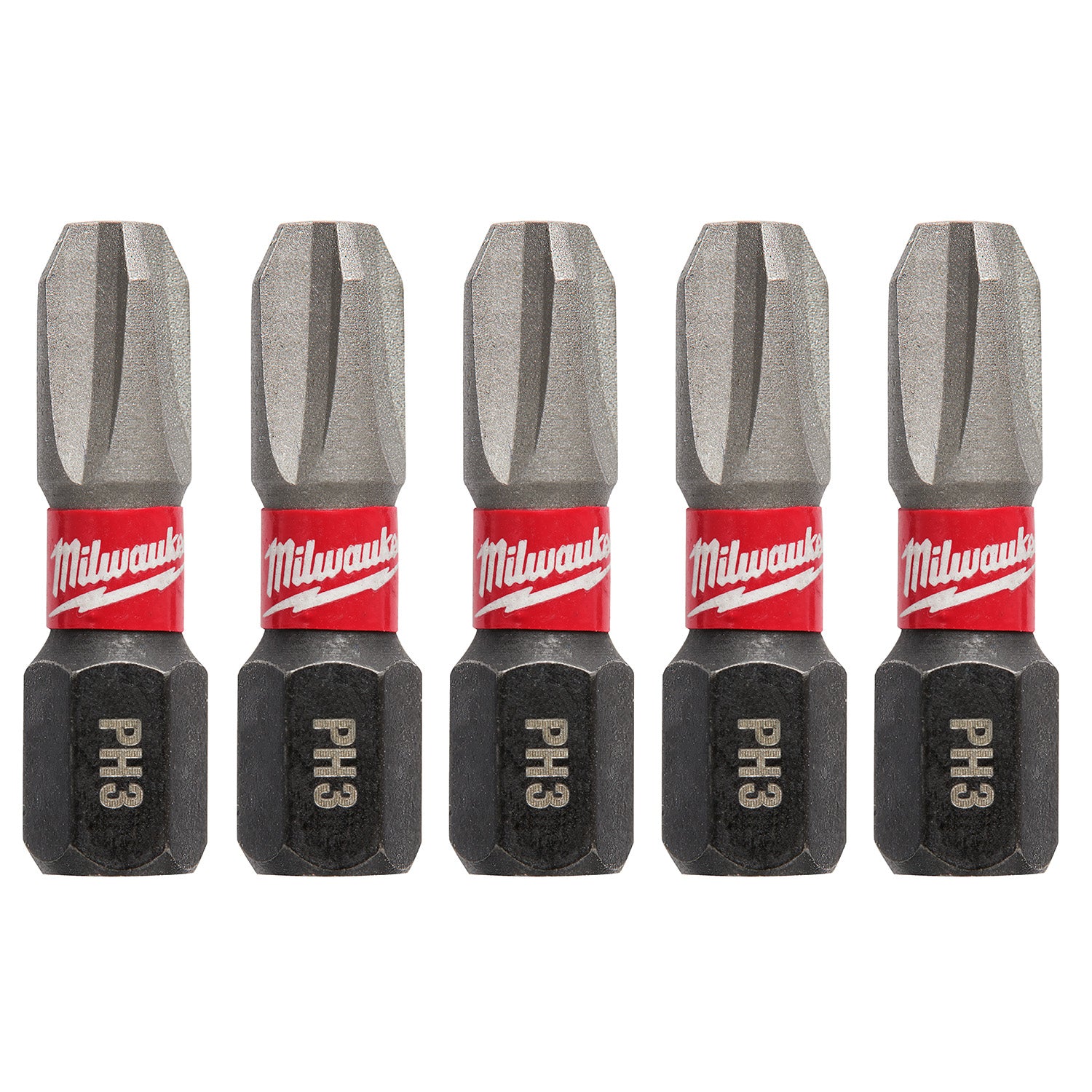 SHOCKWAVE Impact Duty 1" Phillips #3 Insert Bits - 1 Pack