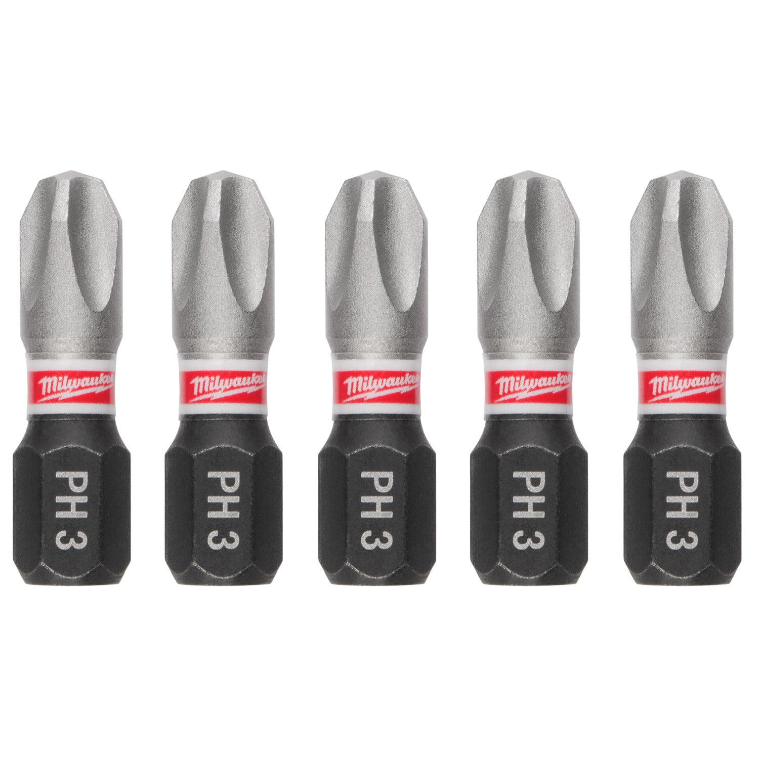 SHOCKWAVE Impact Duty 1" Phillips #3 Insert Bits - 1 Pack
