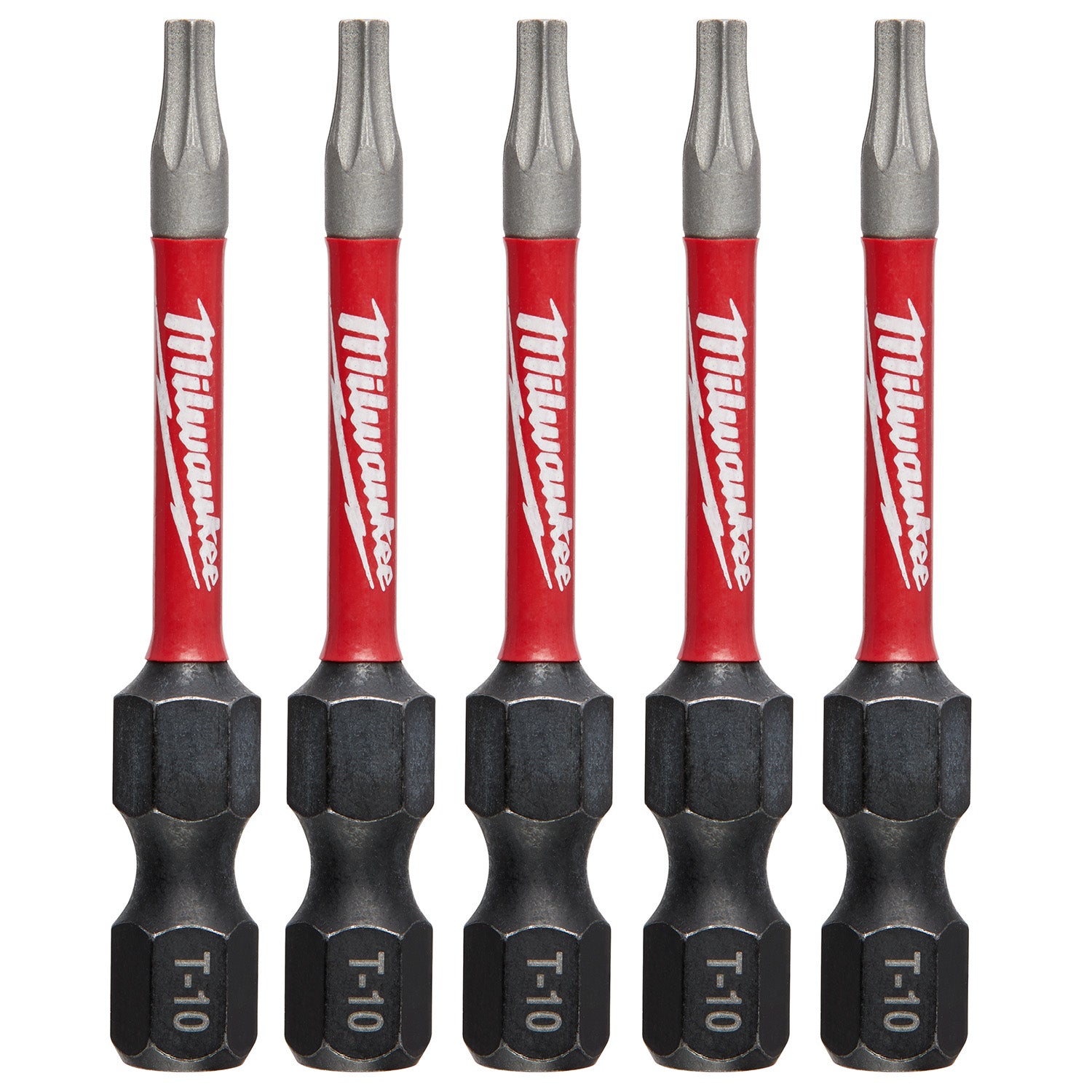 SHOCKWAVE Impact Duty 2" TORX T10 Power Bits - 1 Pack