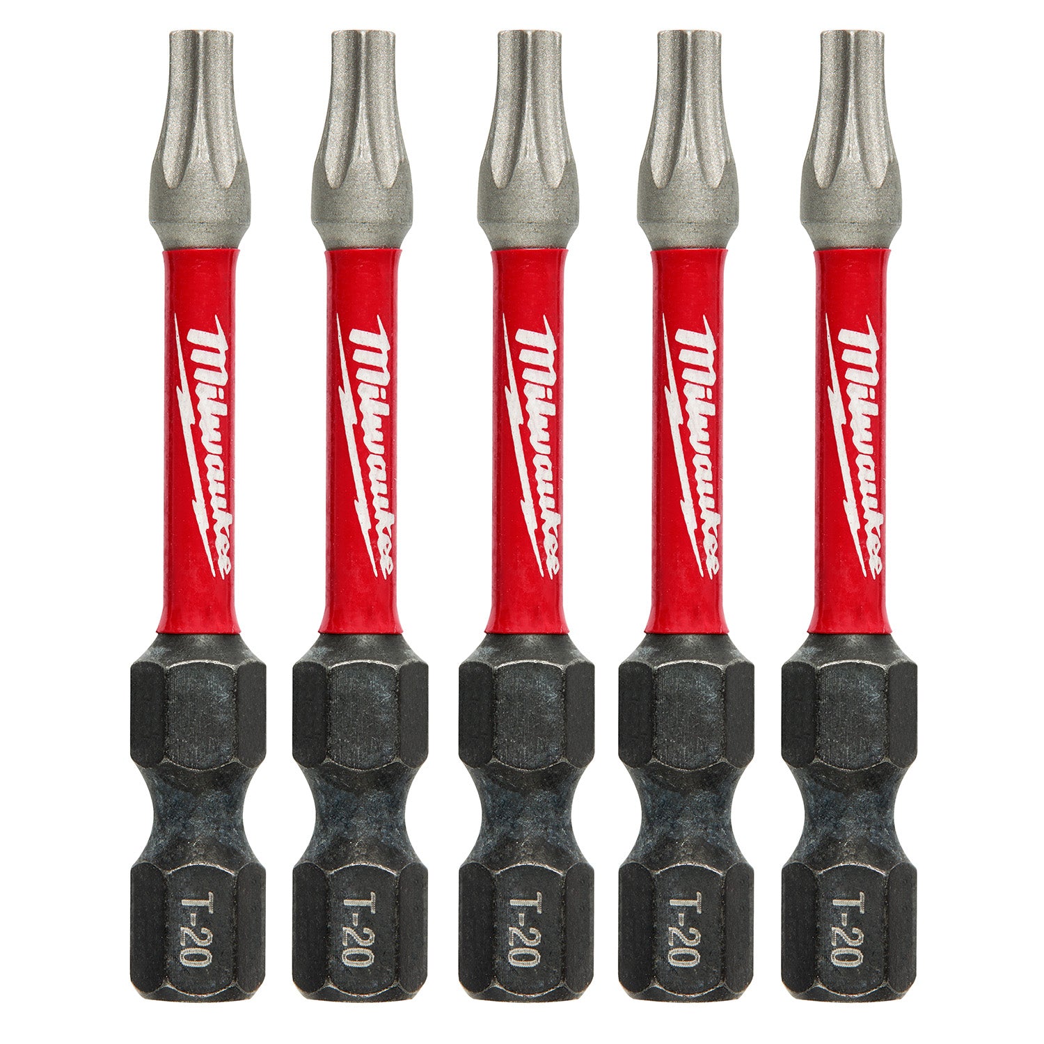 SHOCKWAVE Impact Duty 2" TORX T20 Power Bits - 1 Pack