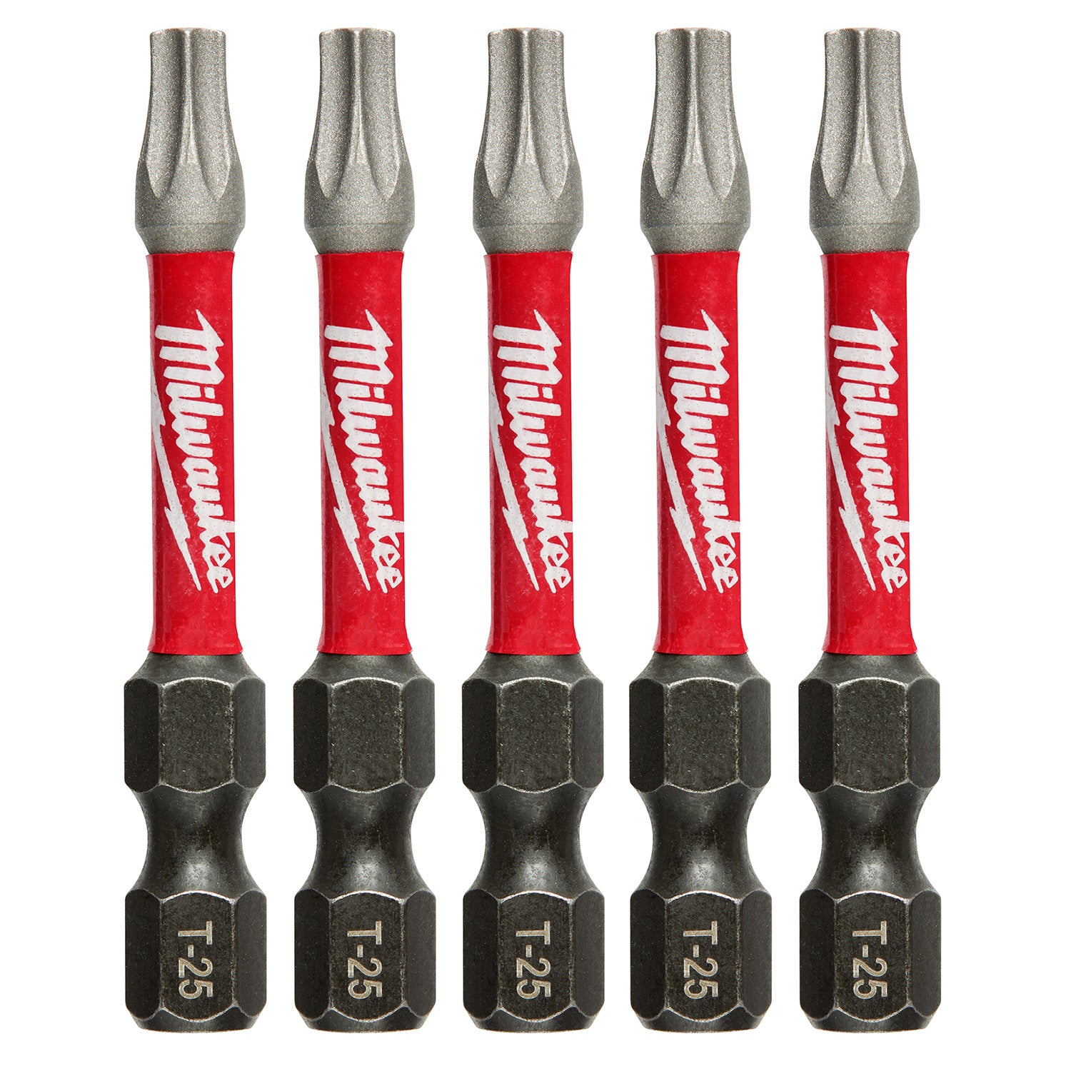 SHOCKWAVE Impact Duty 2"TORX T25 Power Bits - 1 Pack