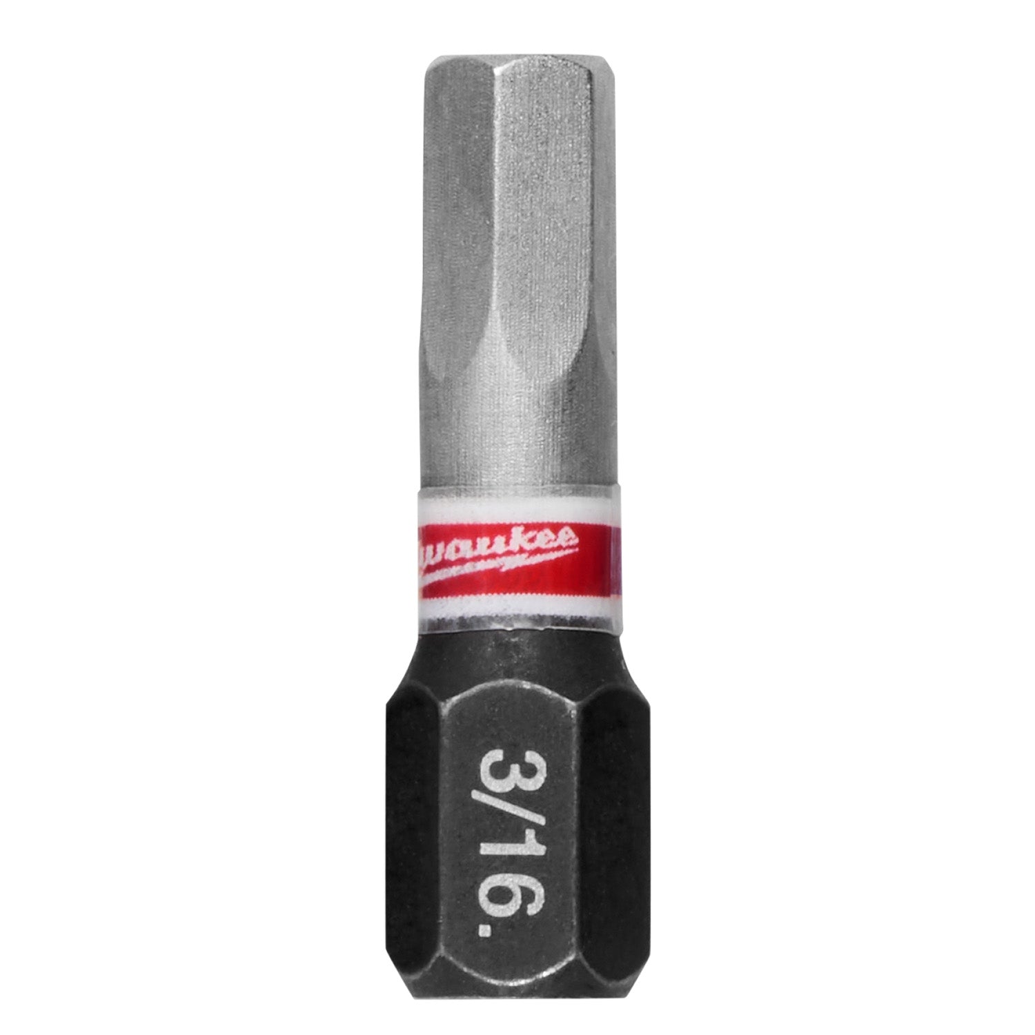 SHOCKWAVE Impact Duty 1" Hex 3/16" Insert Bits Bulk 25
