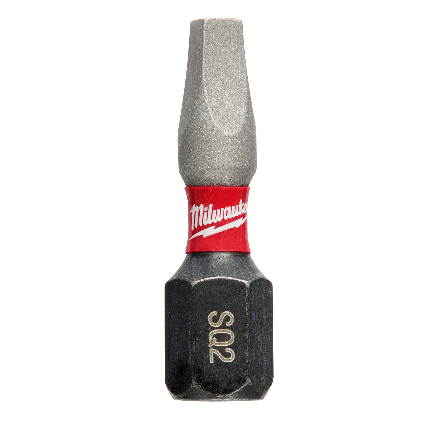SHOCKWAVE Impact Duty 1" Square Recess #2 Insert Bits (1 Pack)