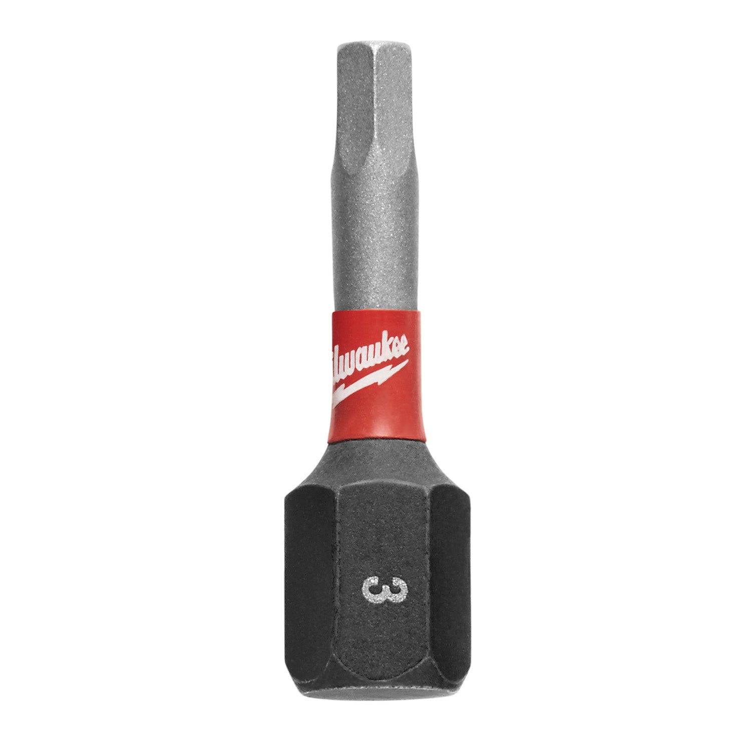 SHOCKWAVE Impact Duty 1" Hex 3 MM Insert Bits Bulk 25