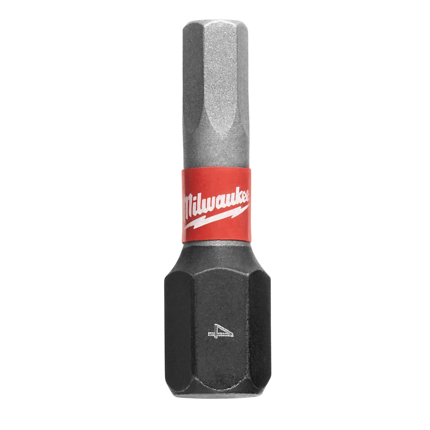 SHOCKWAVE Impact Duty 1" Hex 4 MM Insert Bits Bulk 25