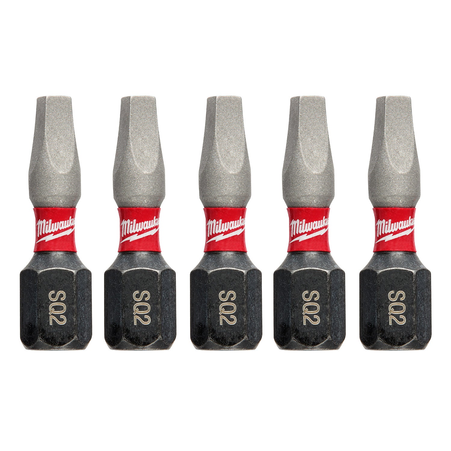 SHOCKWAVE Impact Duty 1" Square Recess #2 Insert Bits - 1 Pack