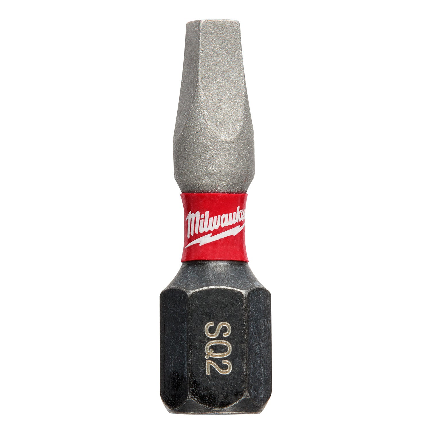 SHOCKWAVE Impact Duty 1" Square Recess #2 Insert Bits - 1 Pack